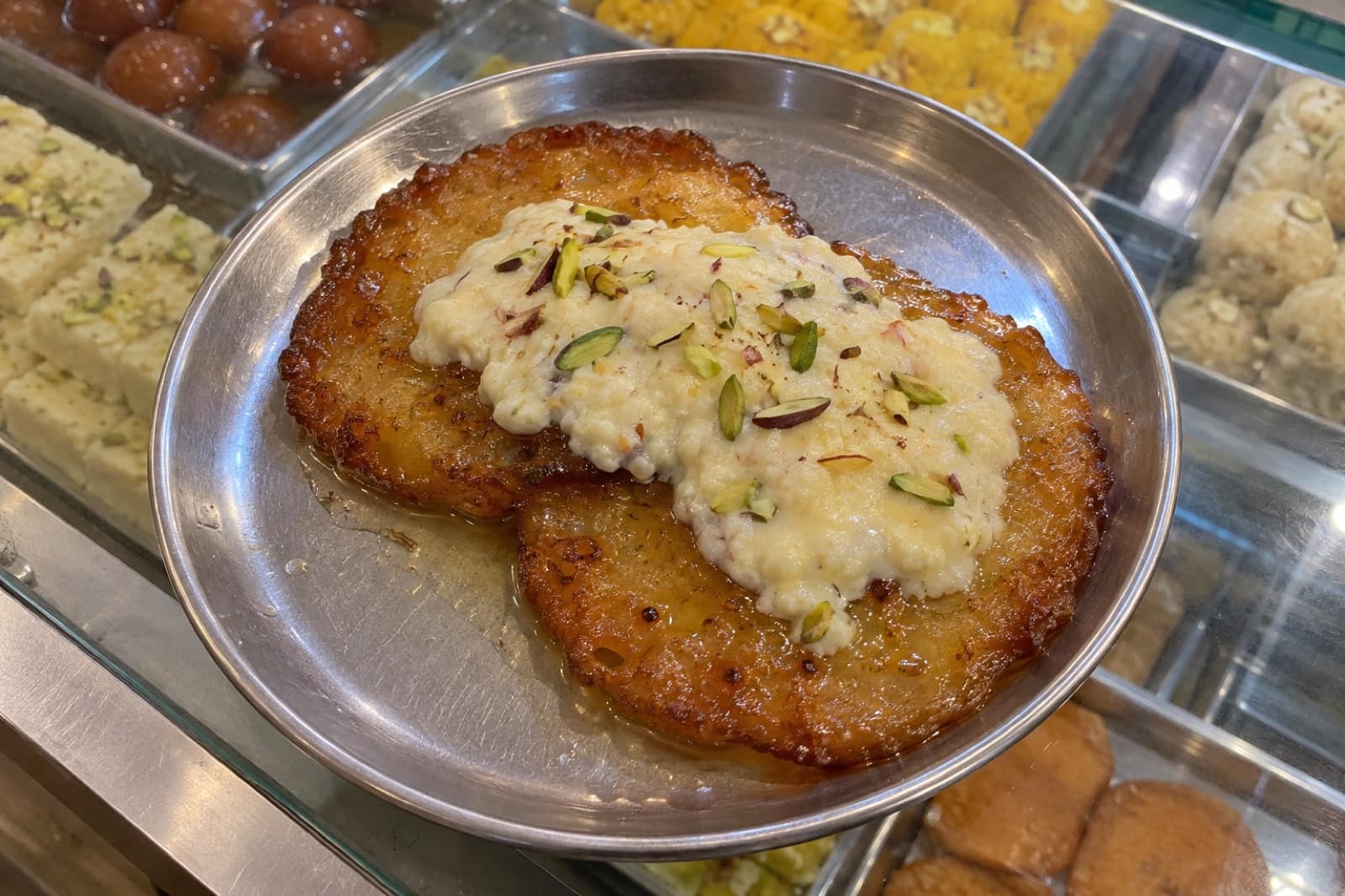 Malpua & Rabri