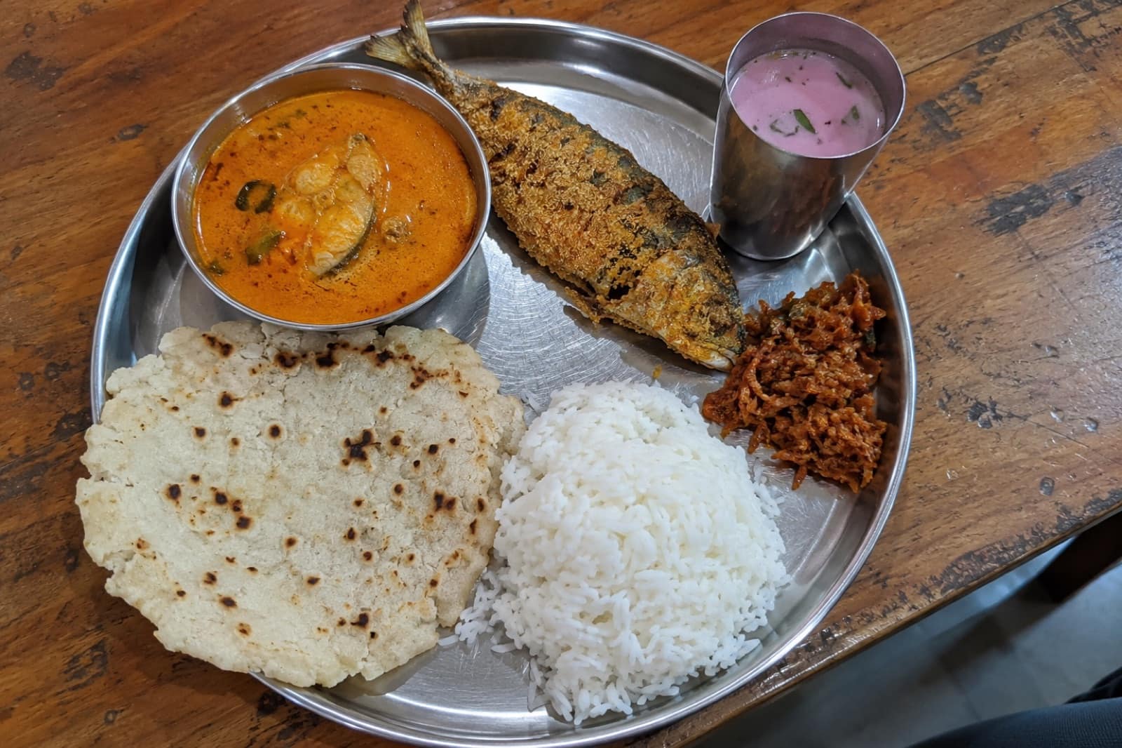 Malvani Seafood Thali