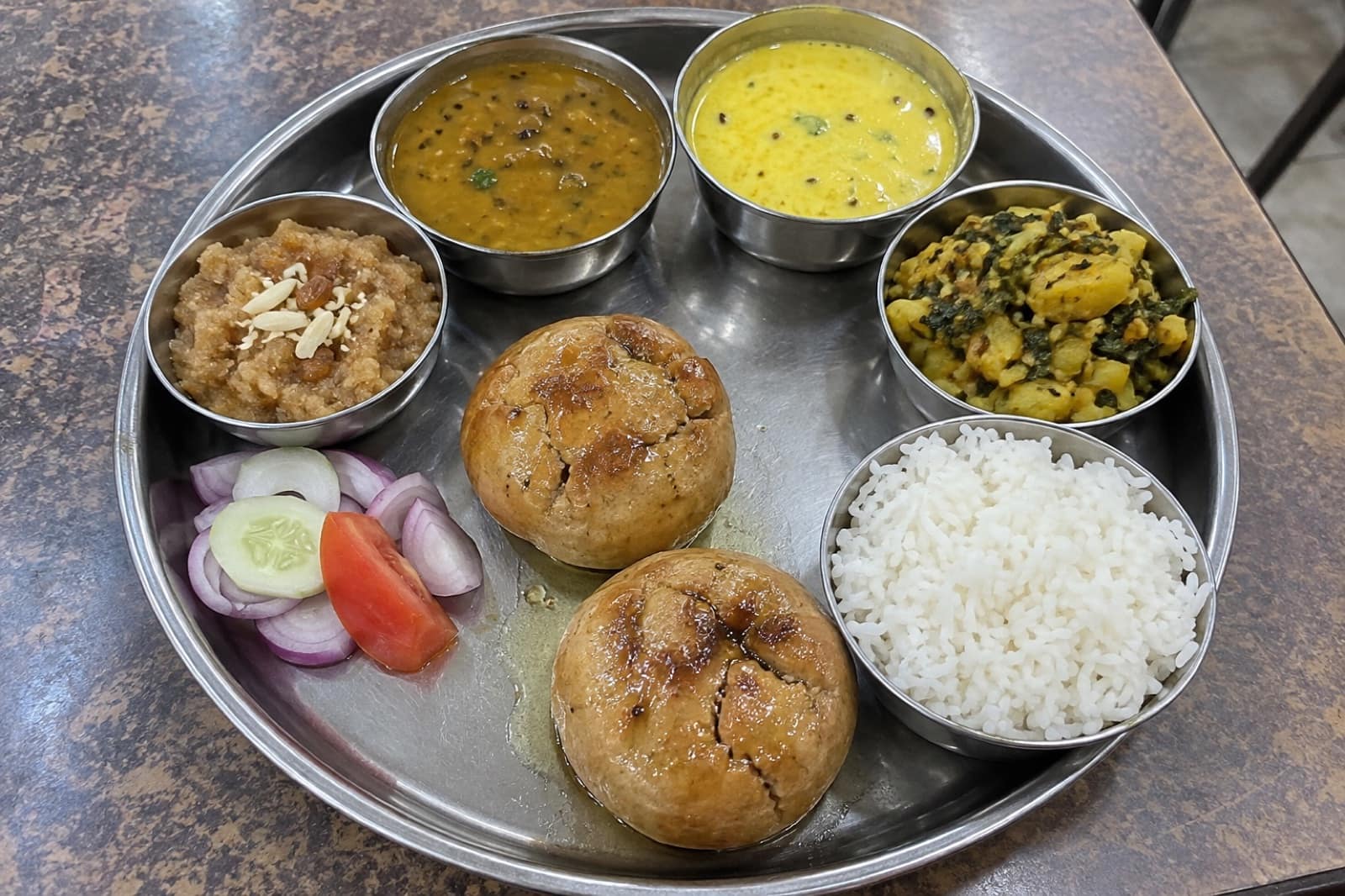 Malwa Thali