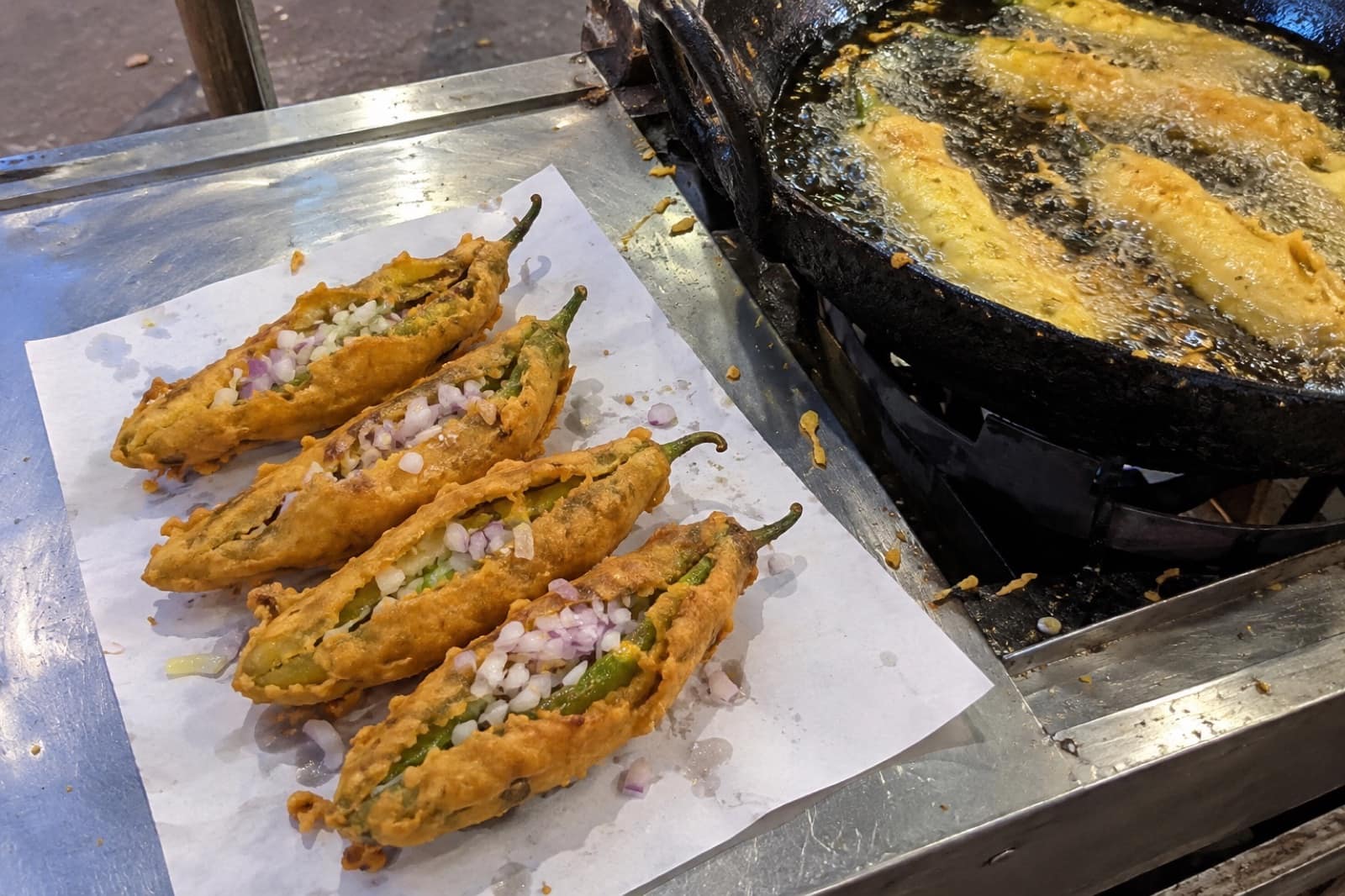 Mirchi Bajji