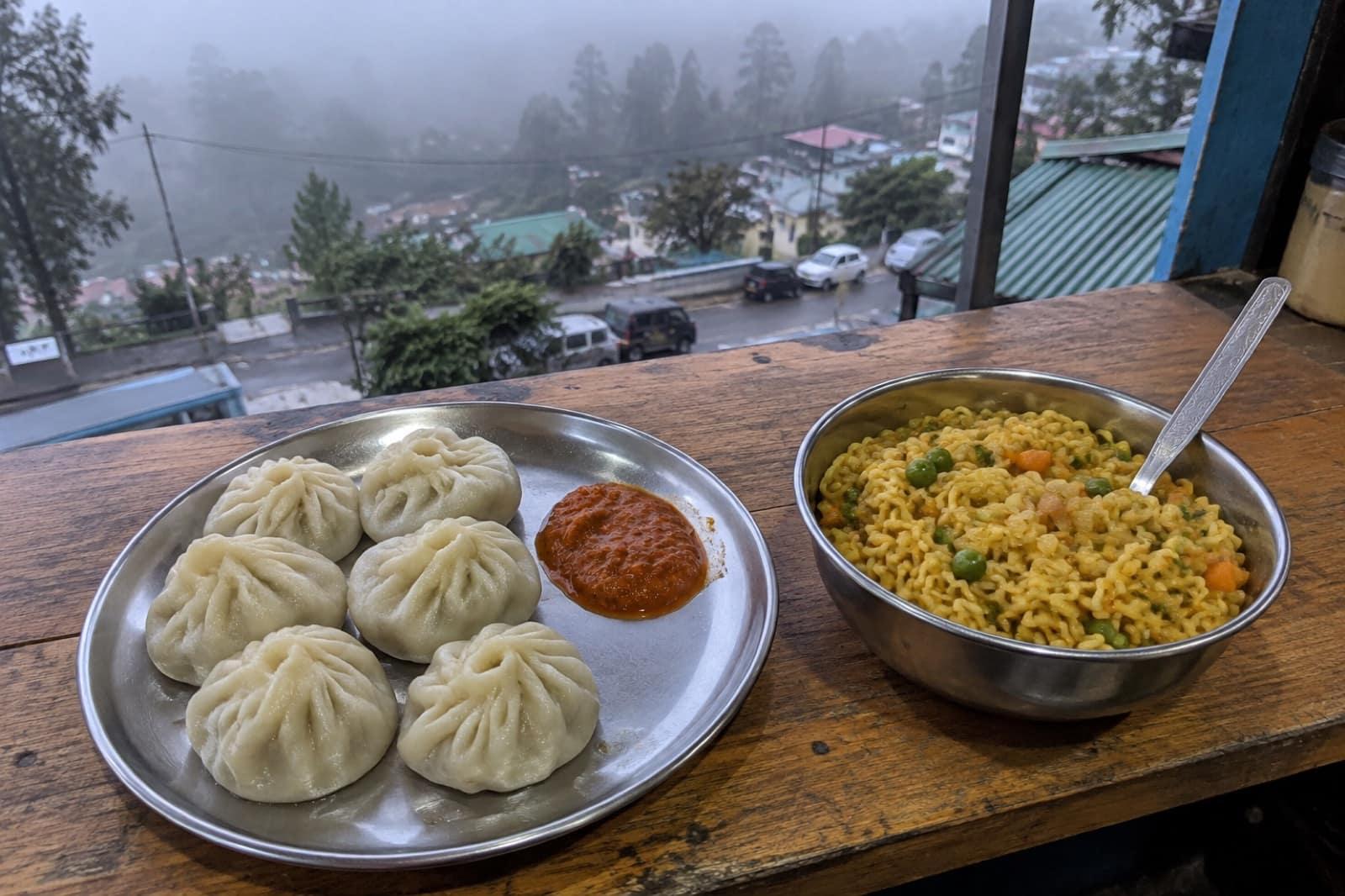 Momos & Maggi
