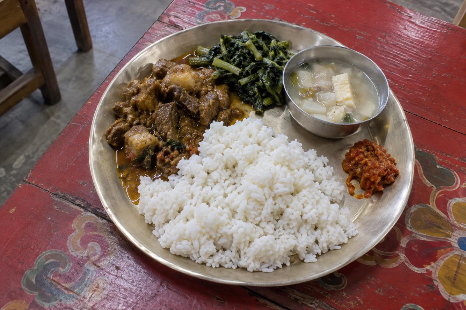 Monpa Thali