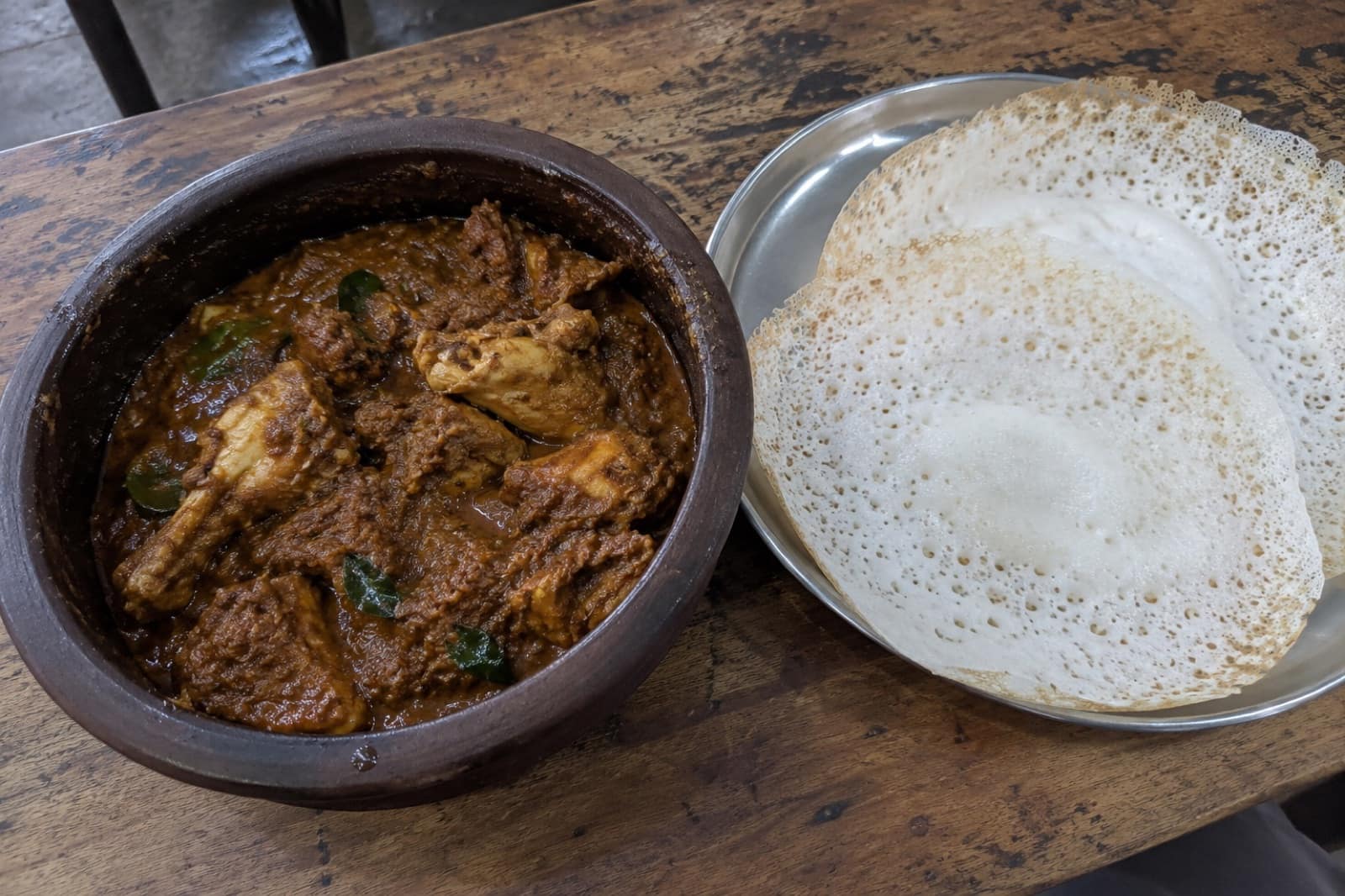 Nadan Kozhi Curry