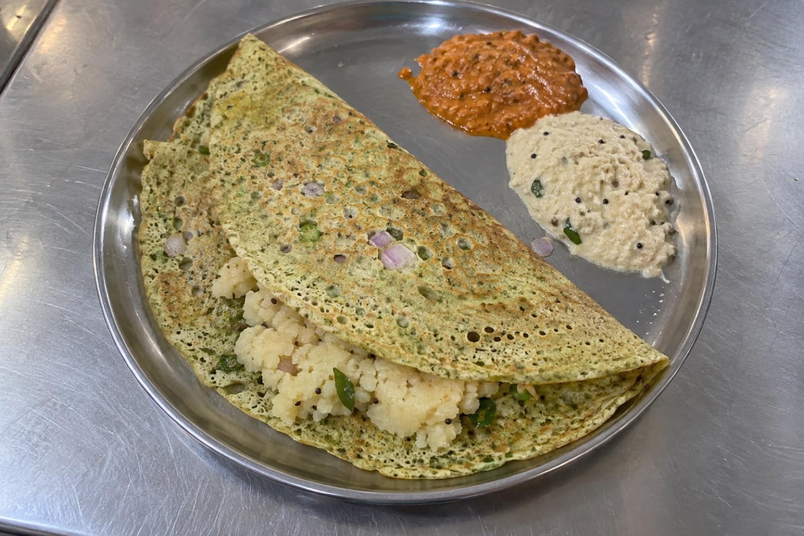 Pesarattu & Dosa