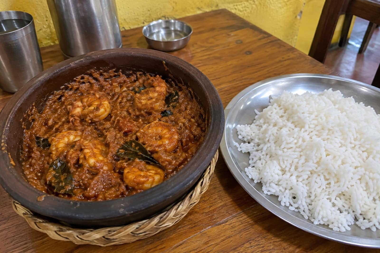 Pondicherry Prawn Masala