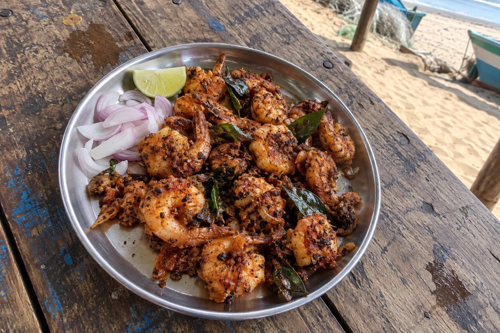 Prawn Fry