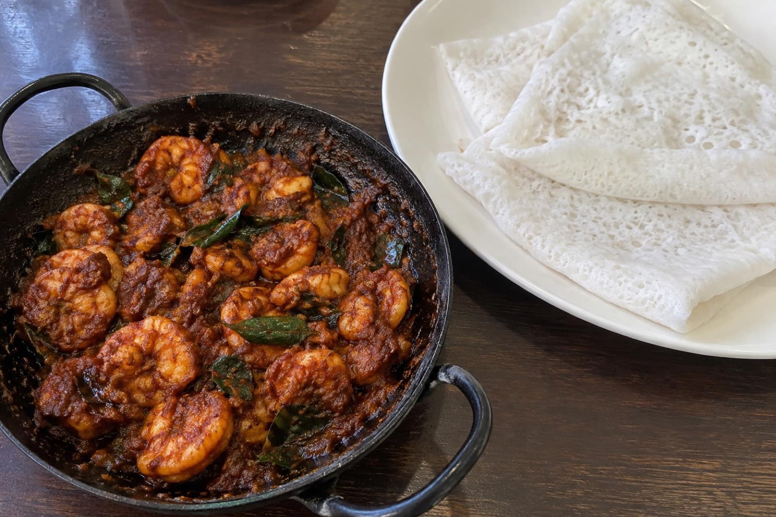 Prawn Ghee Roast