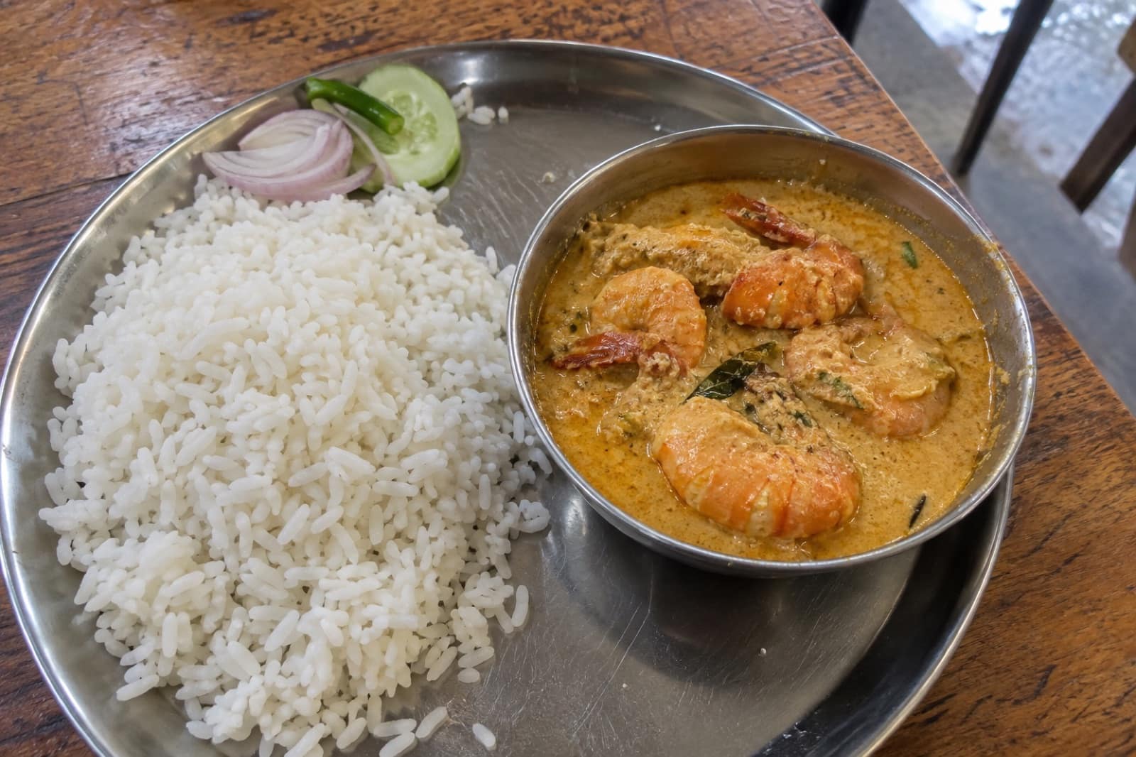 Prawn Malai Curry