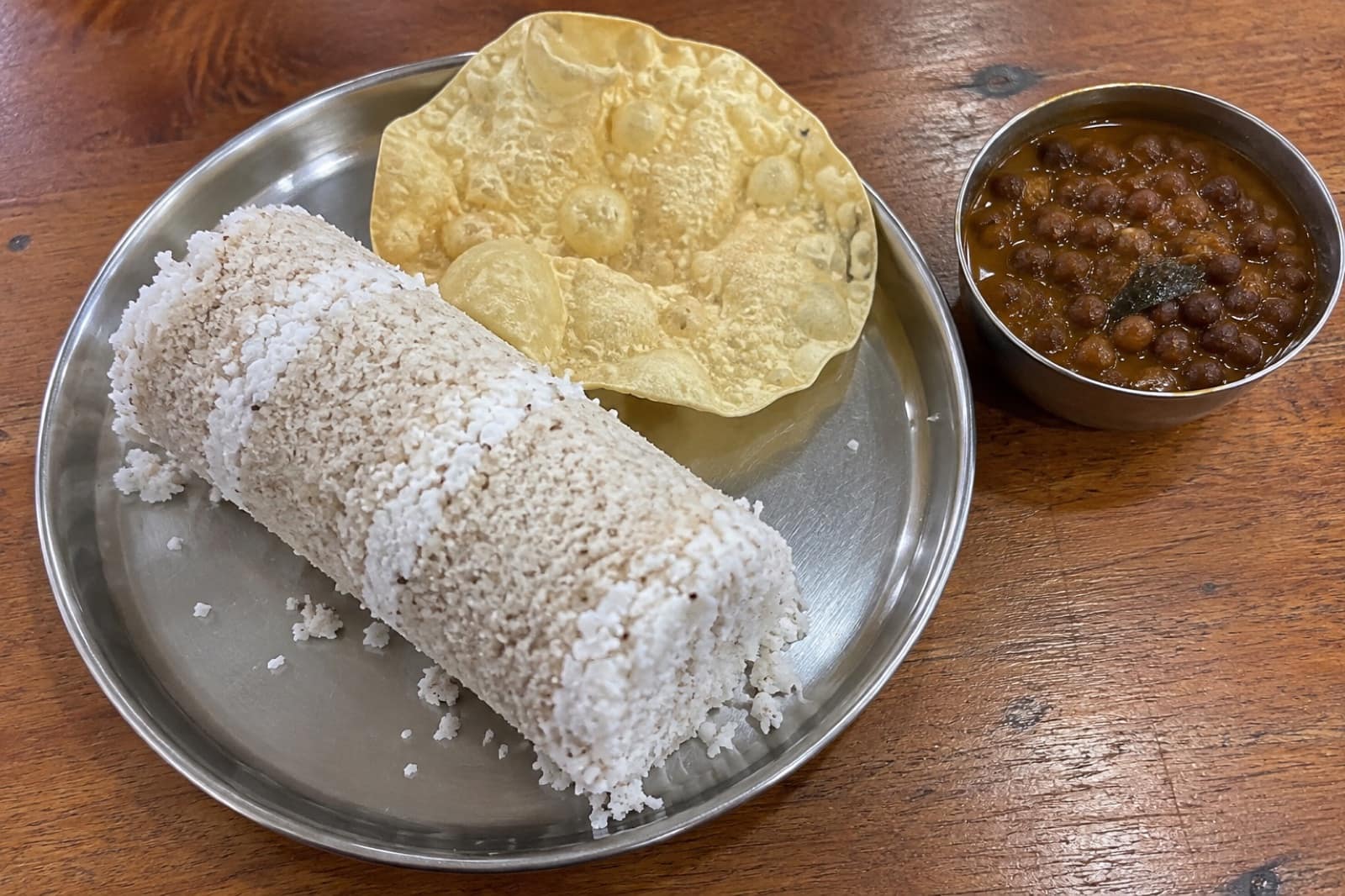 Puttu & Kadala Curry