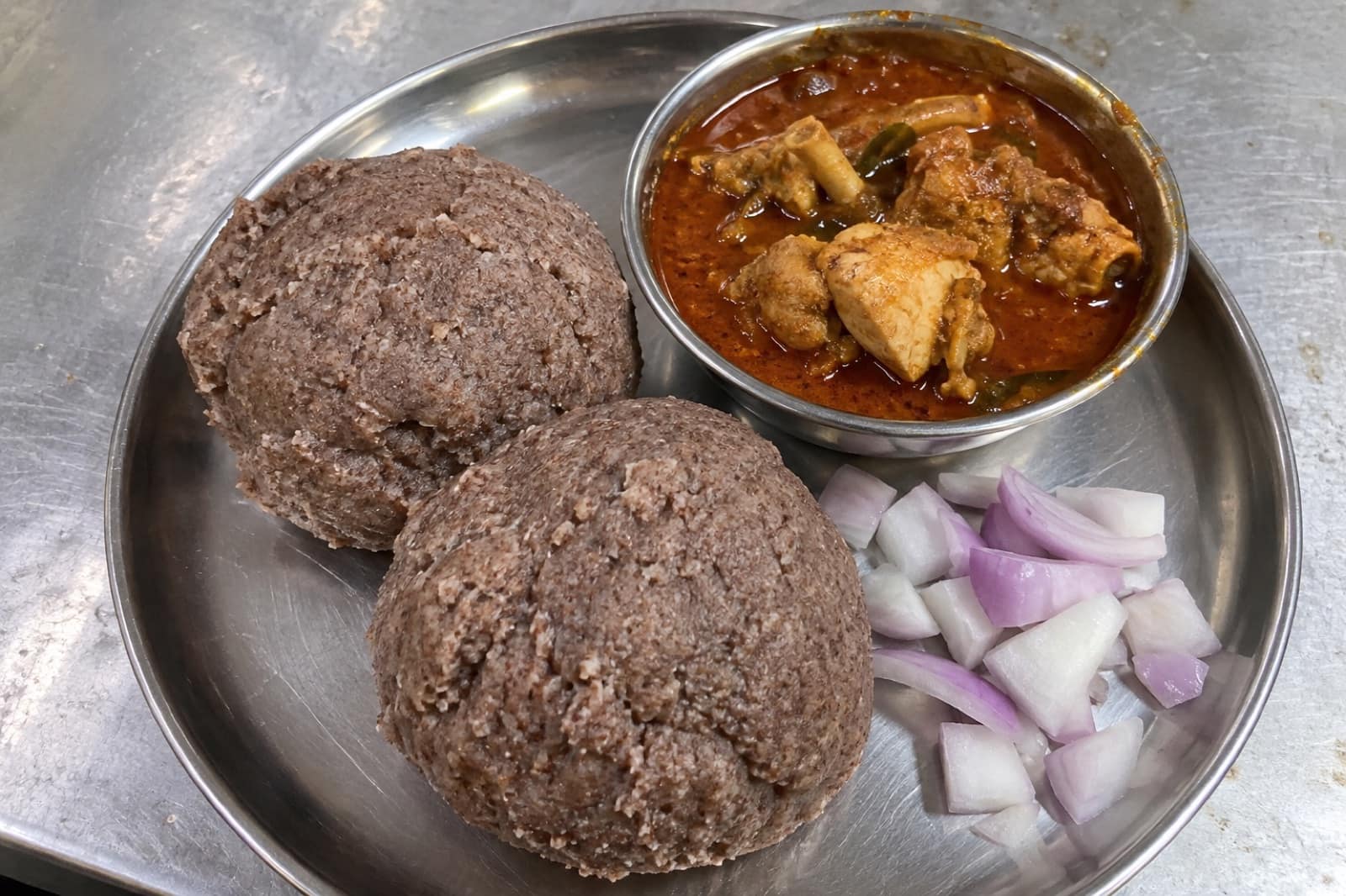 Ragi Sangati