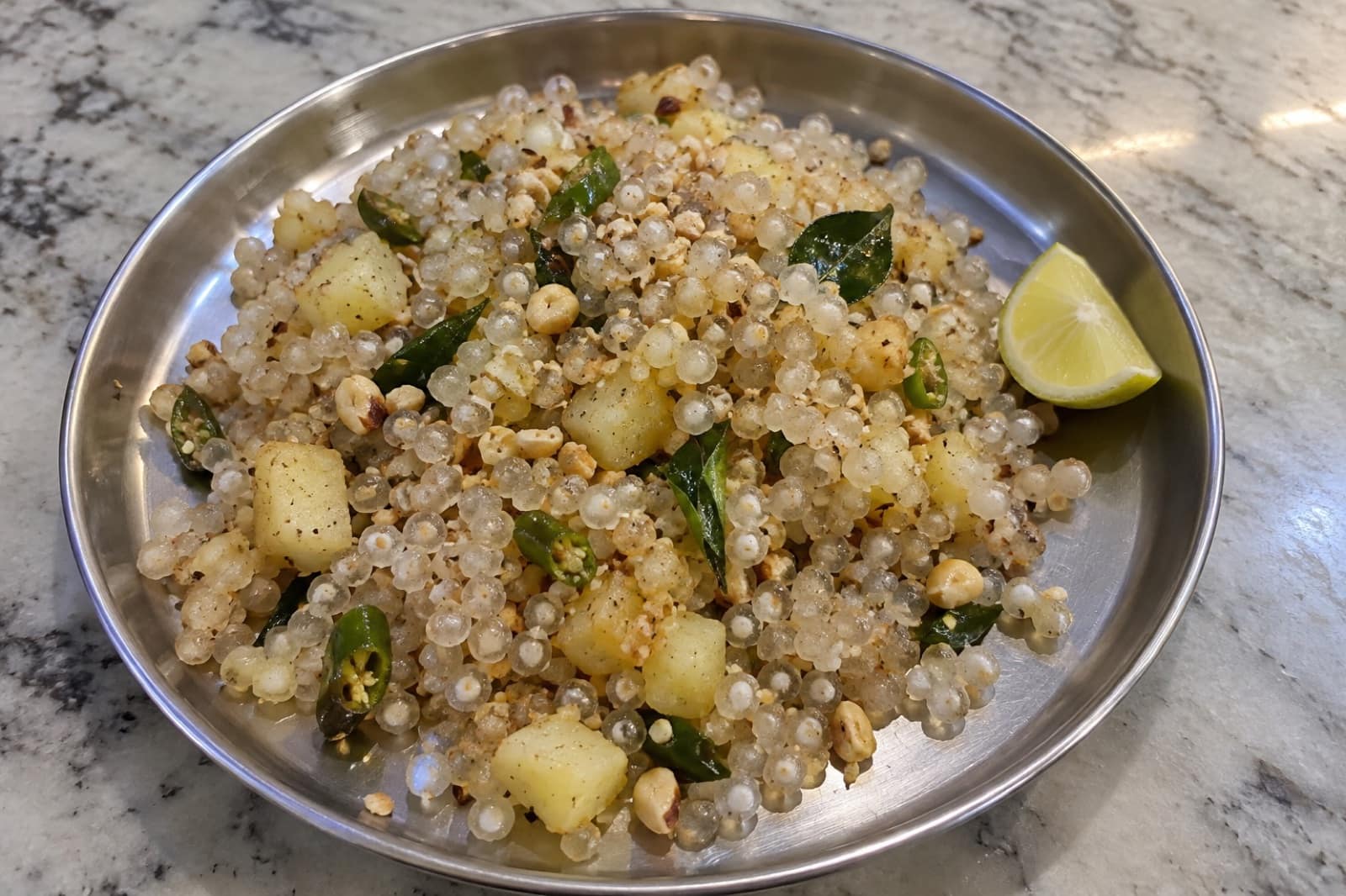 Sabudana Khichdi