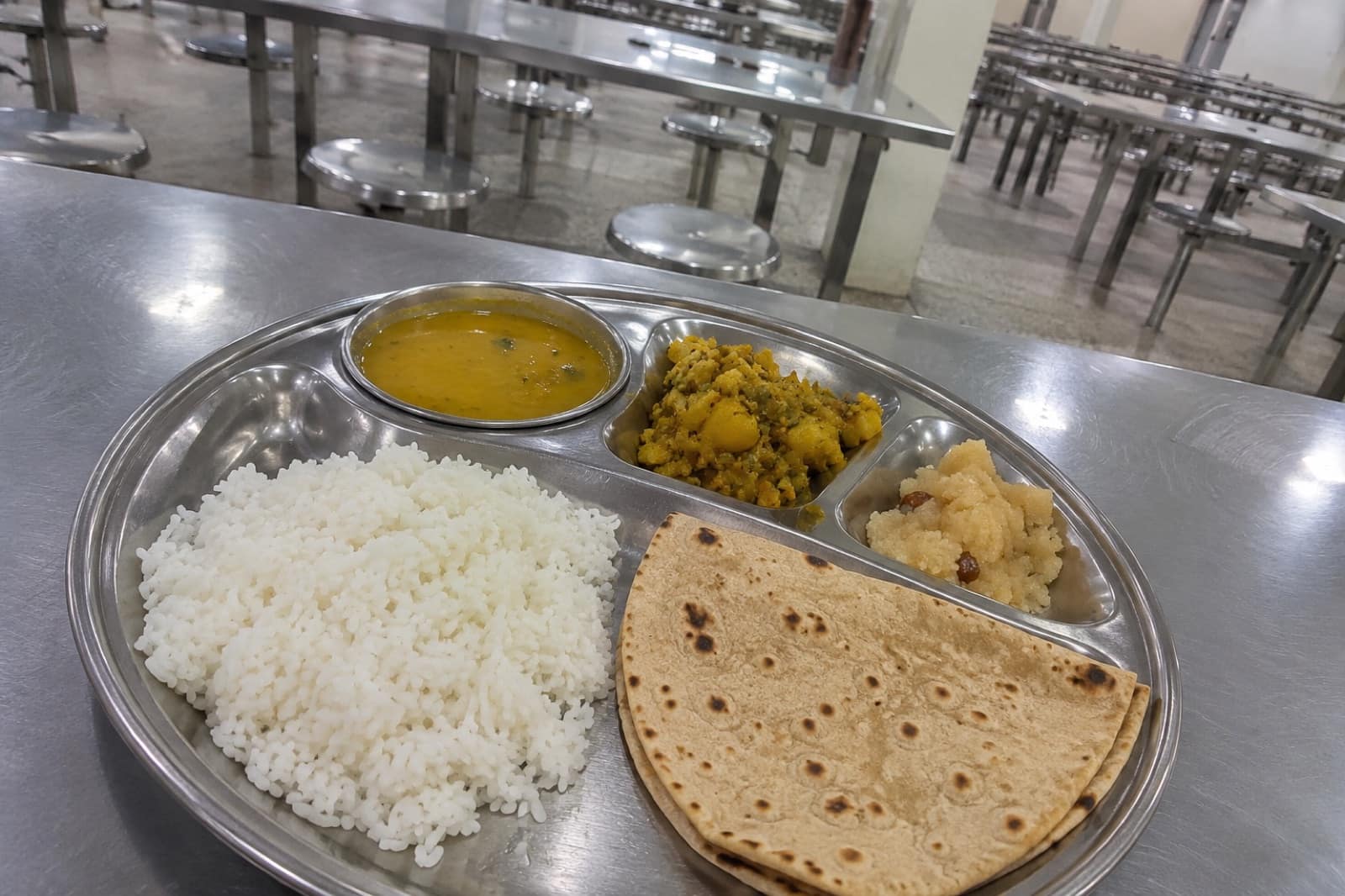 Sai Prasadalaya Thali