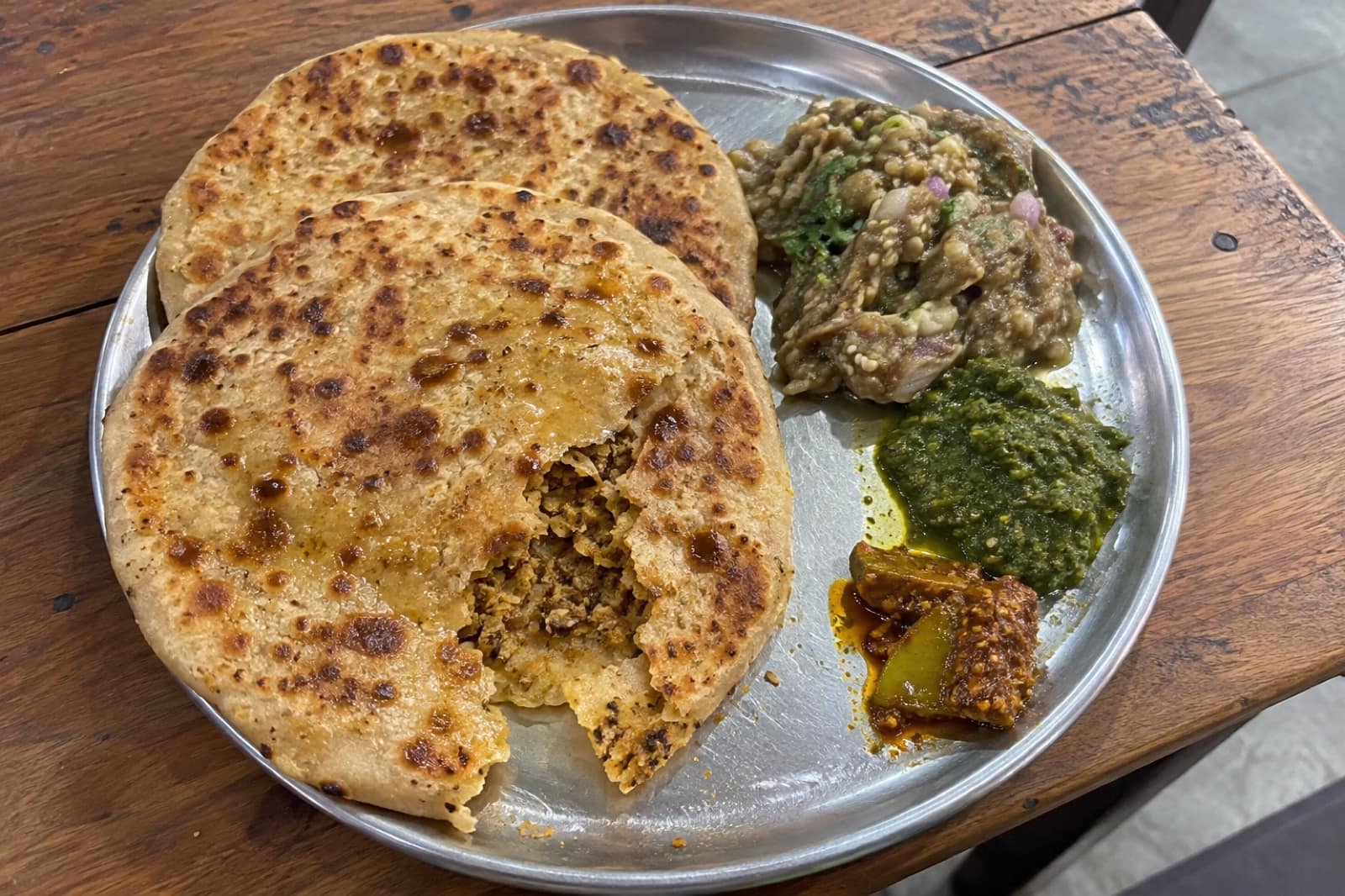Sattu Paratha