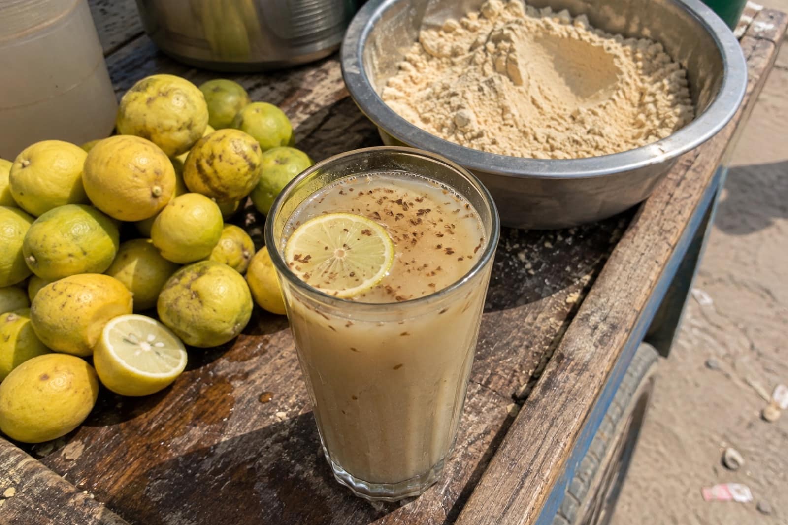 Sattu Sharbat