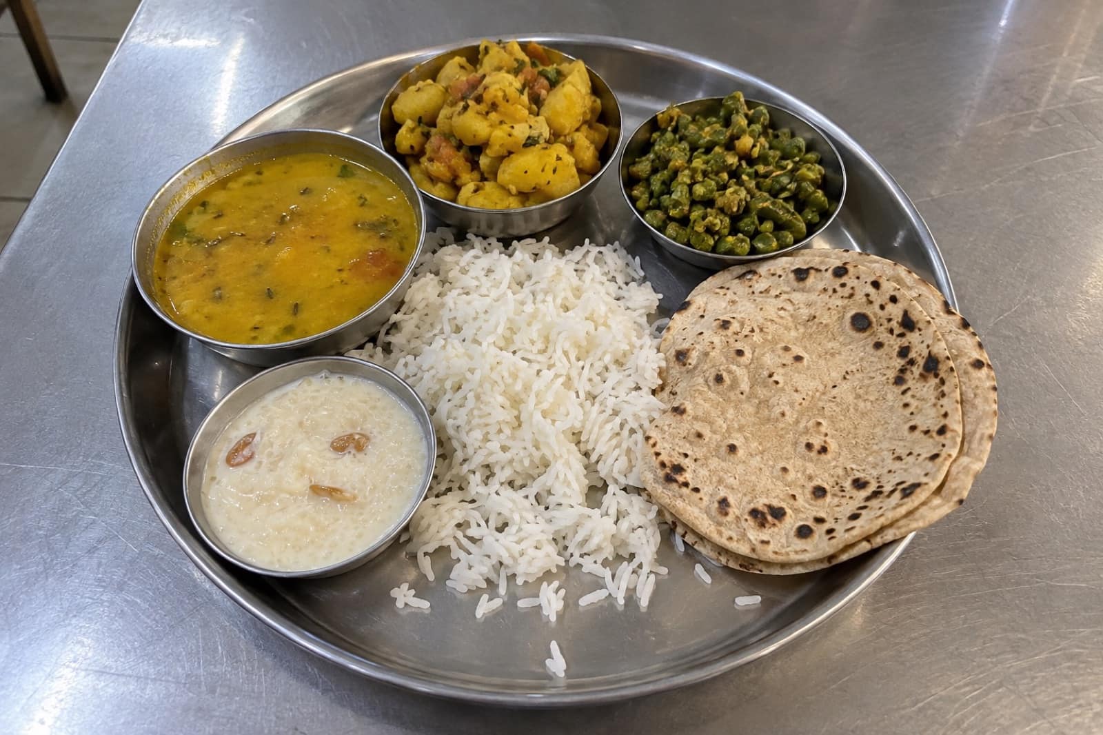 Sattvic Thali