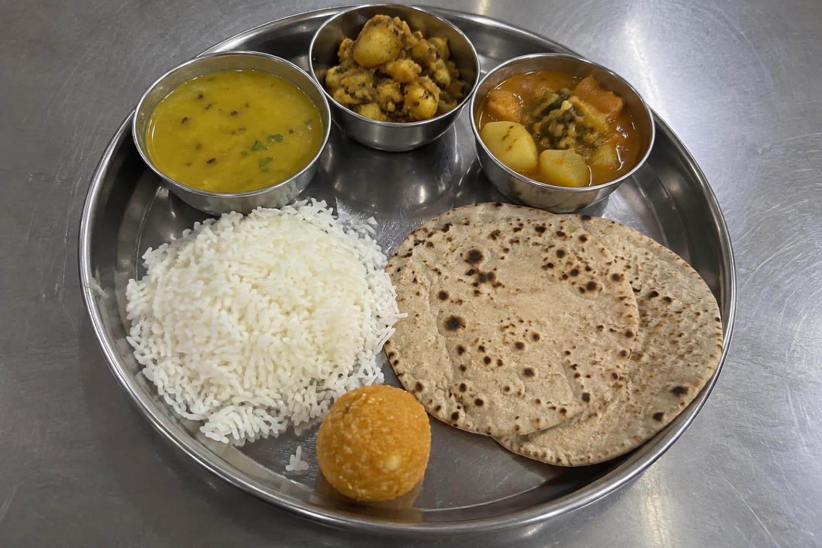 Satvik Ayodhya Thali