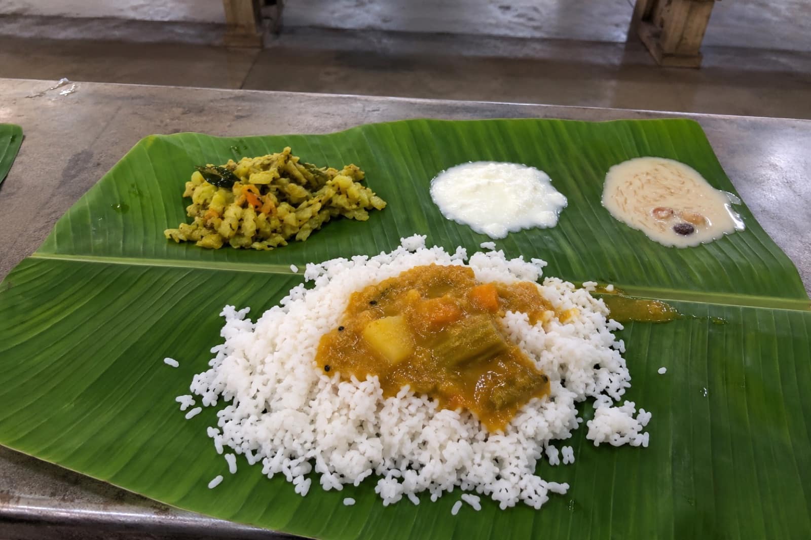 Sharada Prasadam Meals