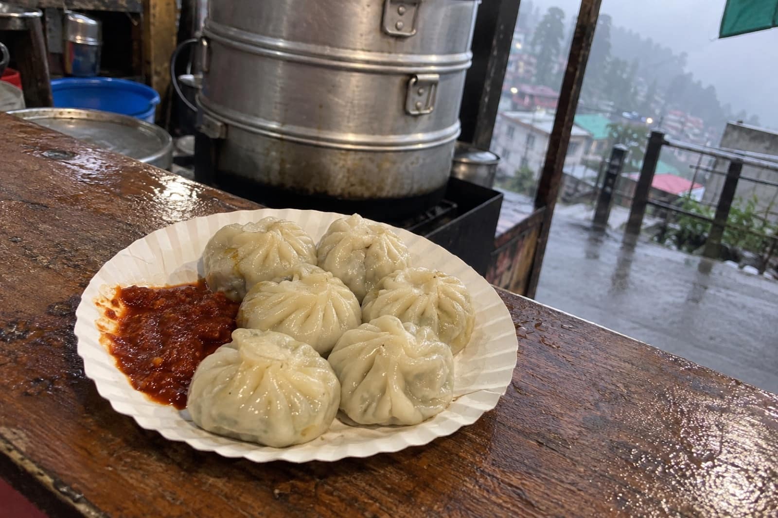 Steamed Momos