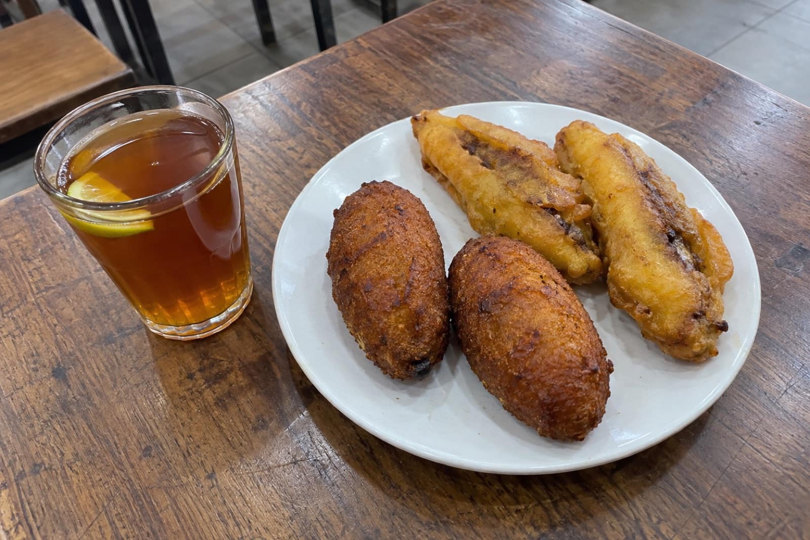 Sulaimani & Snacks