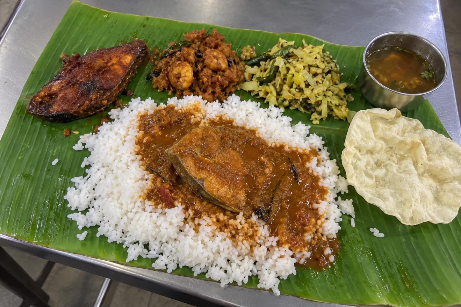 Tamil Seafood Meals