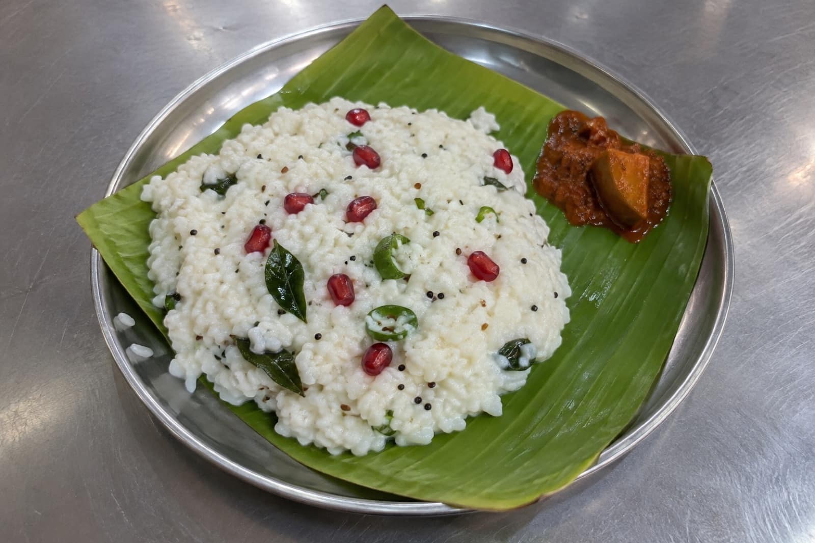 Thayir Sadam (Curd Rice)