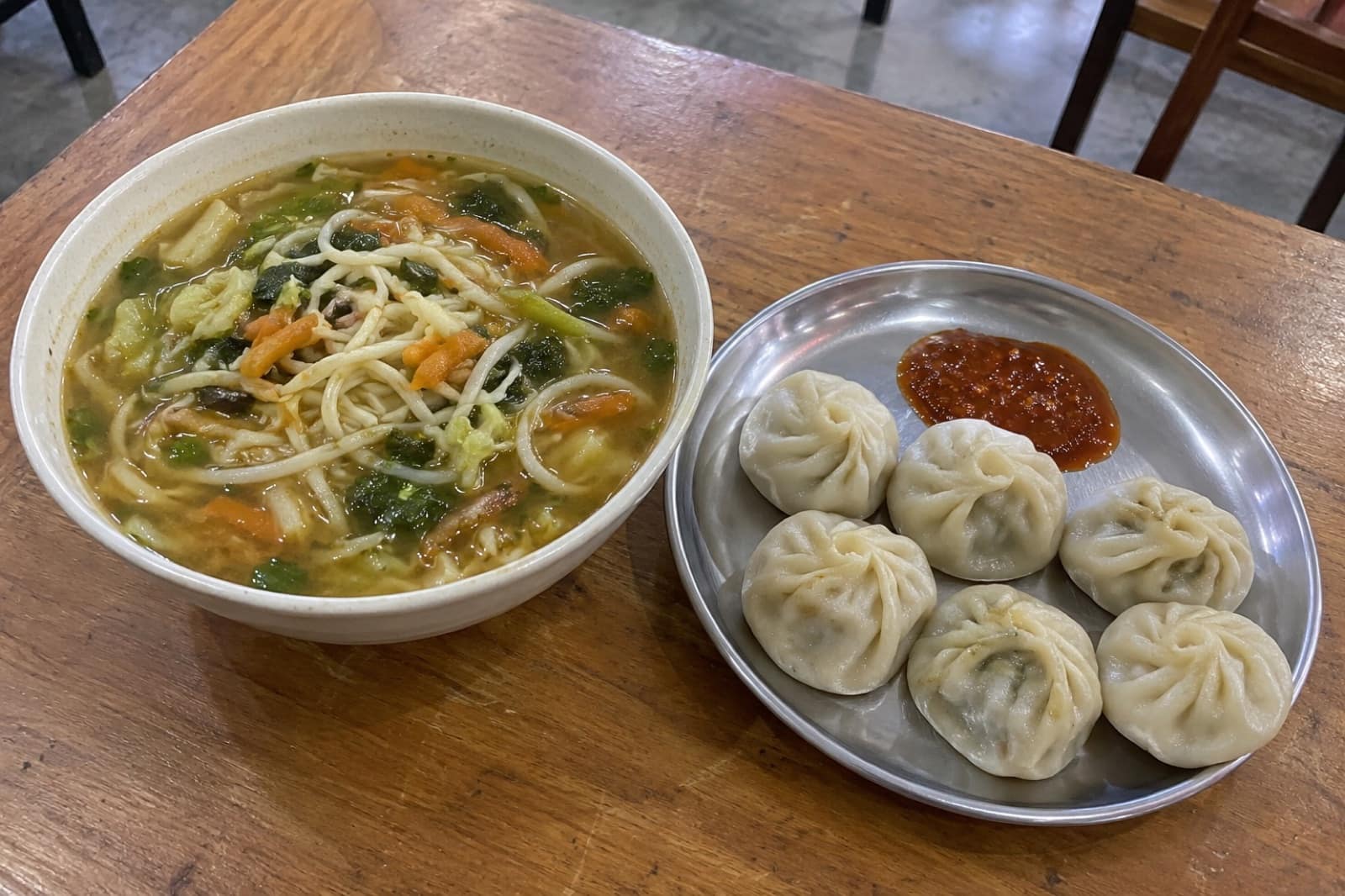 Tibetan Thukpa & Momos