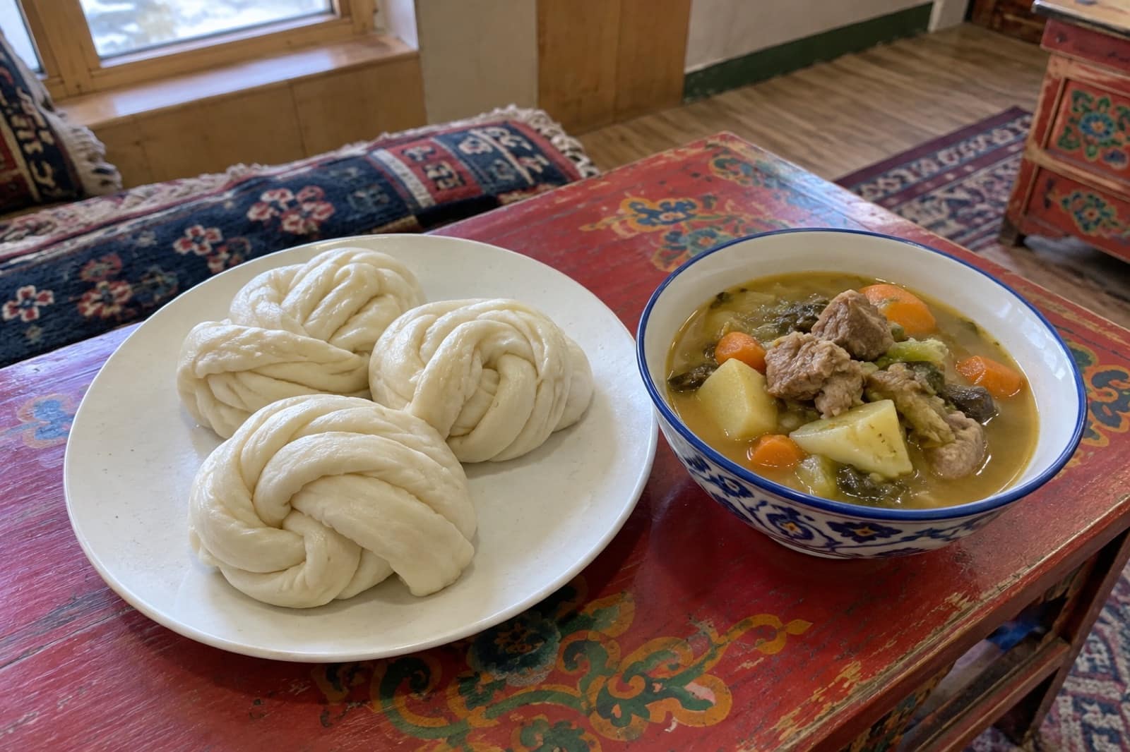 Tingmo & Stew