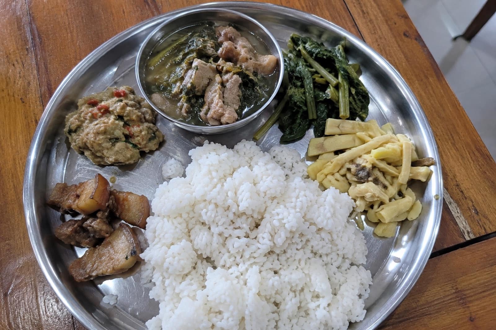 Tripuri Thali