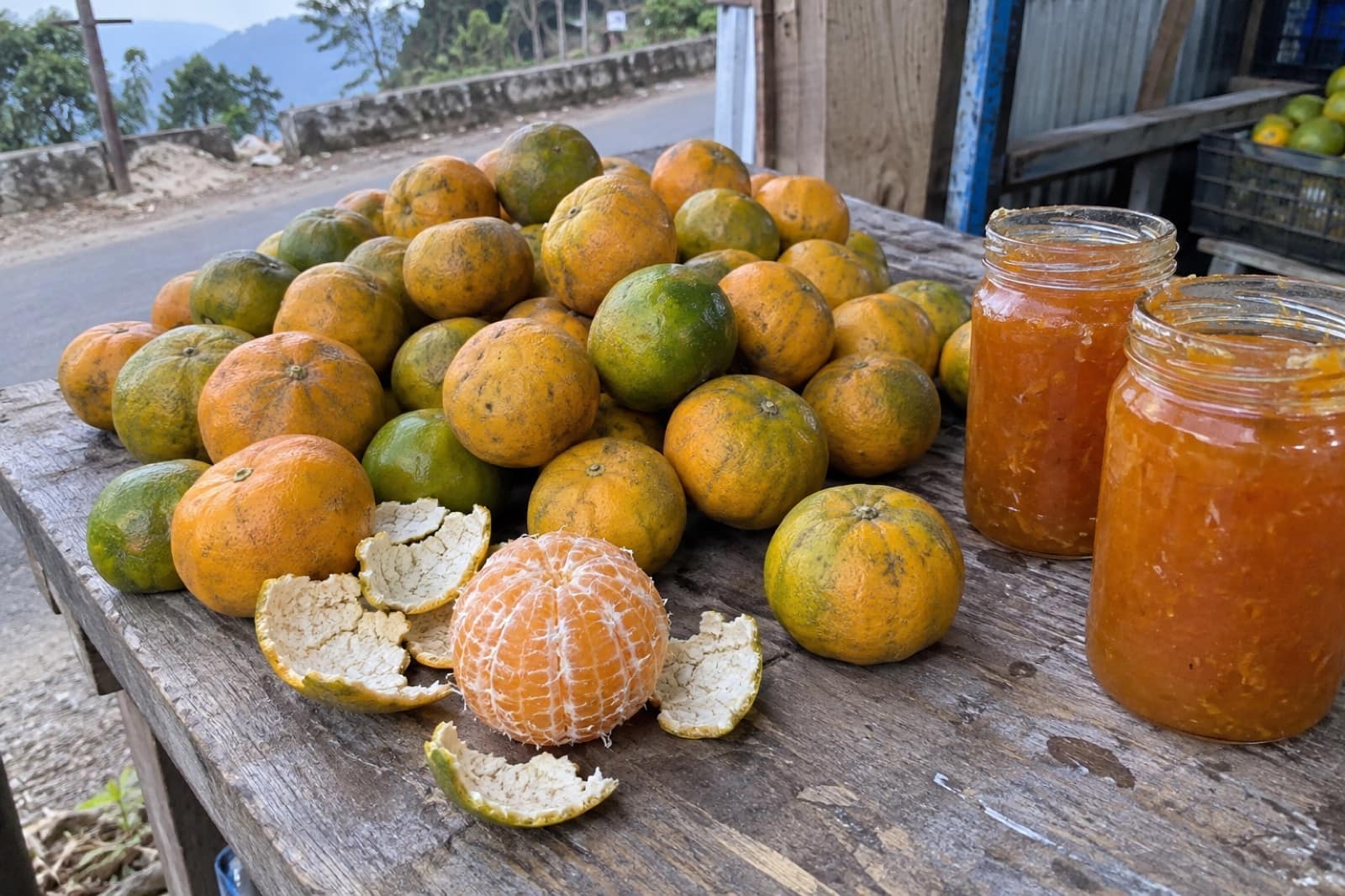 Yercaud Oranges & Jam
