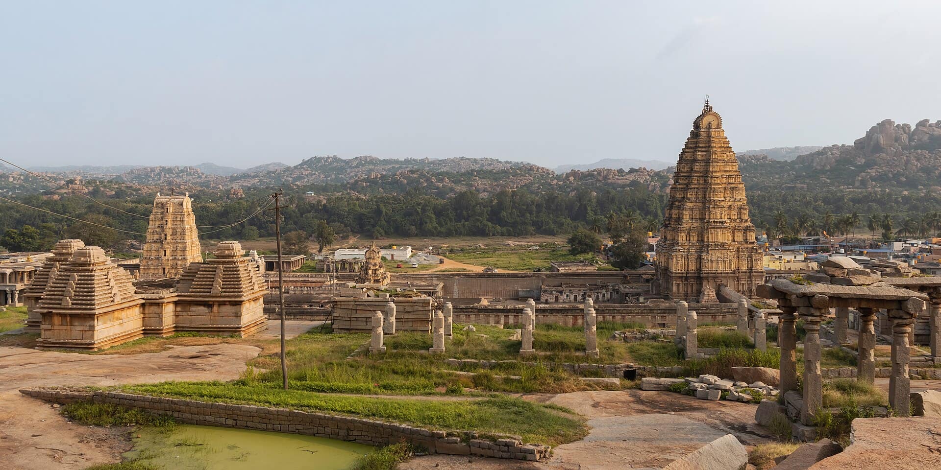 Hampi, Karnataka — travel guide cover