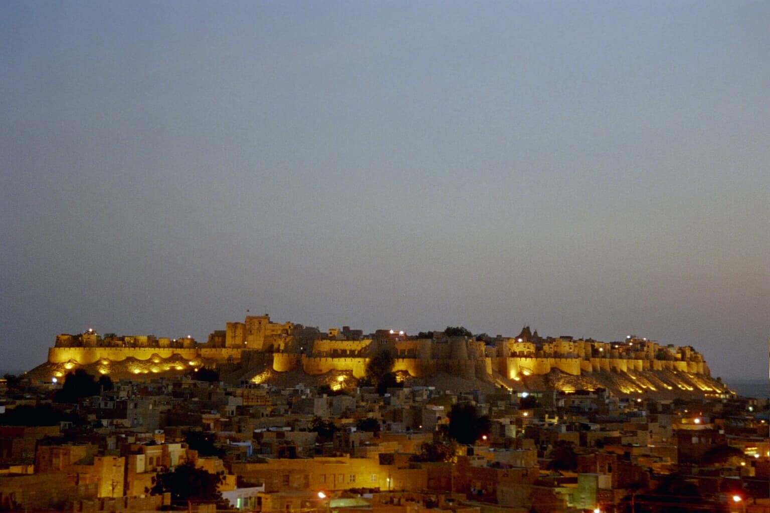 What to wear in Jaisalmer