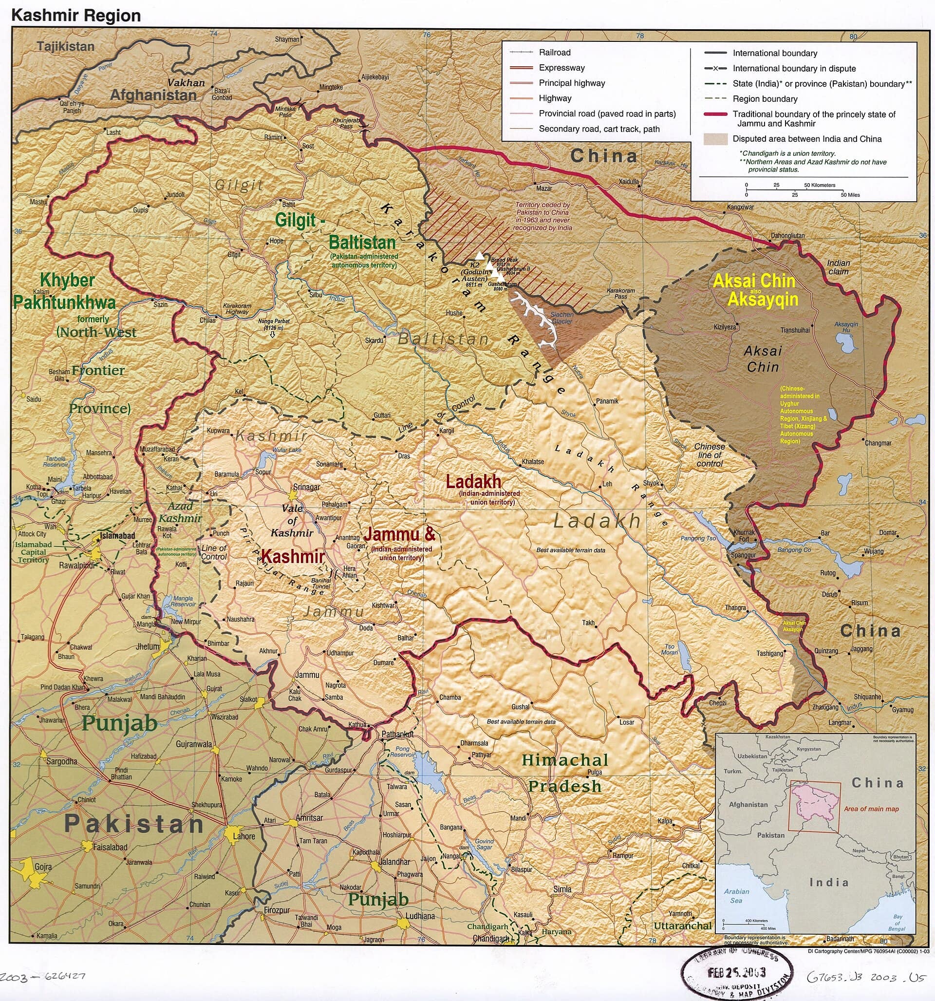 Kargil, Ladakh