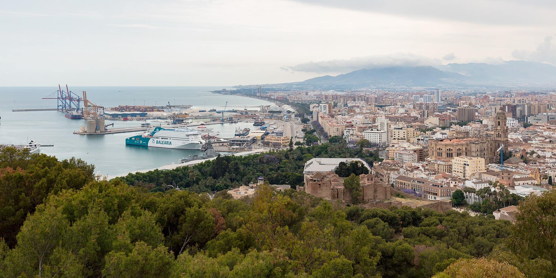 Málaga, Andalucía