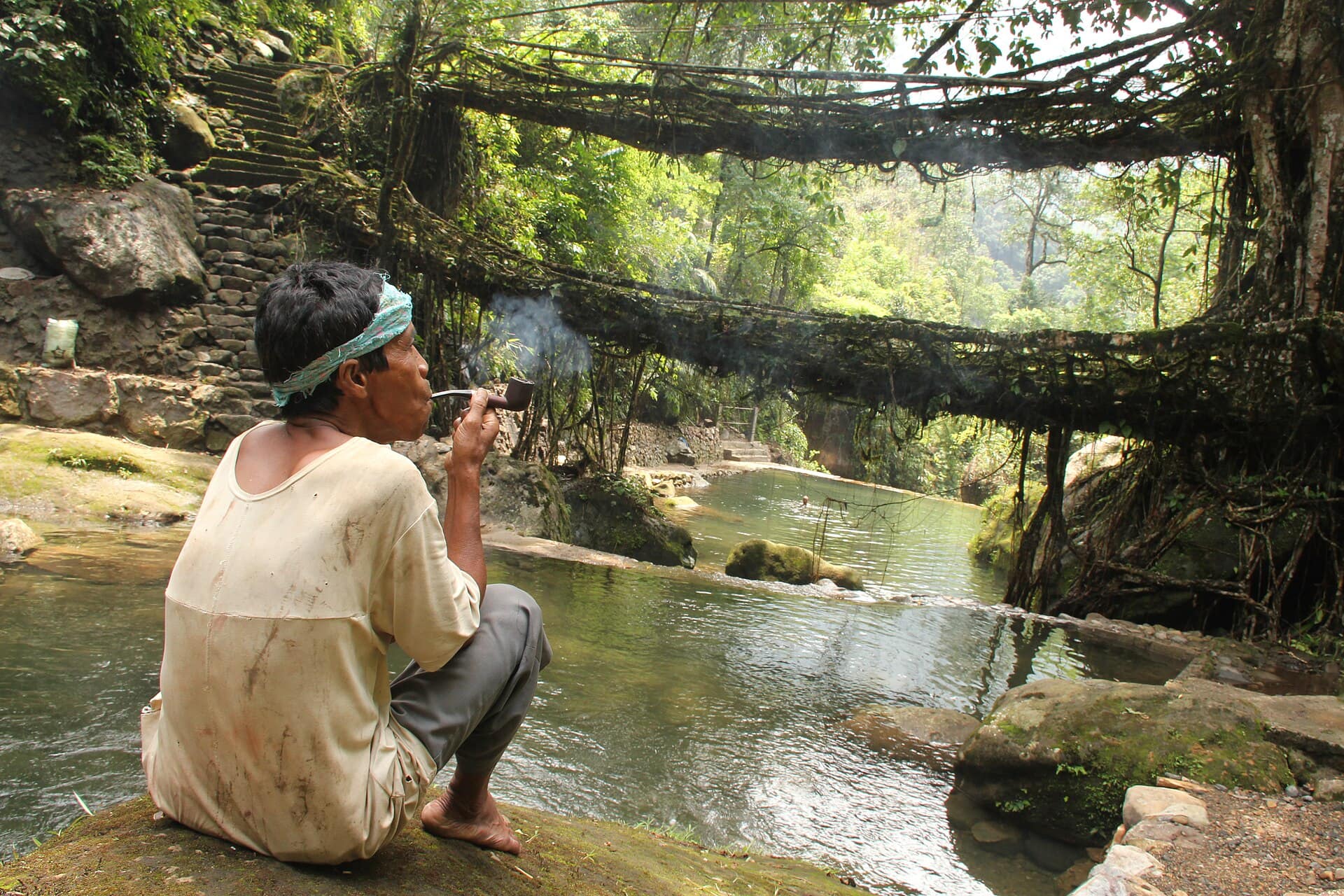 Nongriat, Meghalaya
