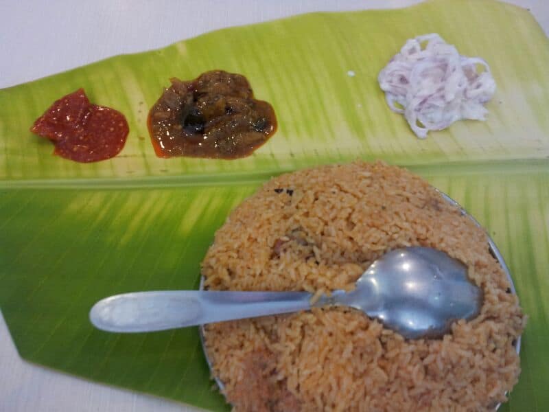 Ambur Biryani