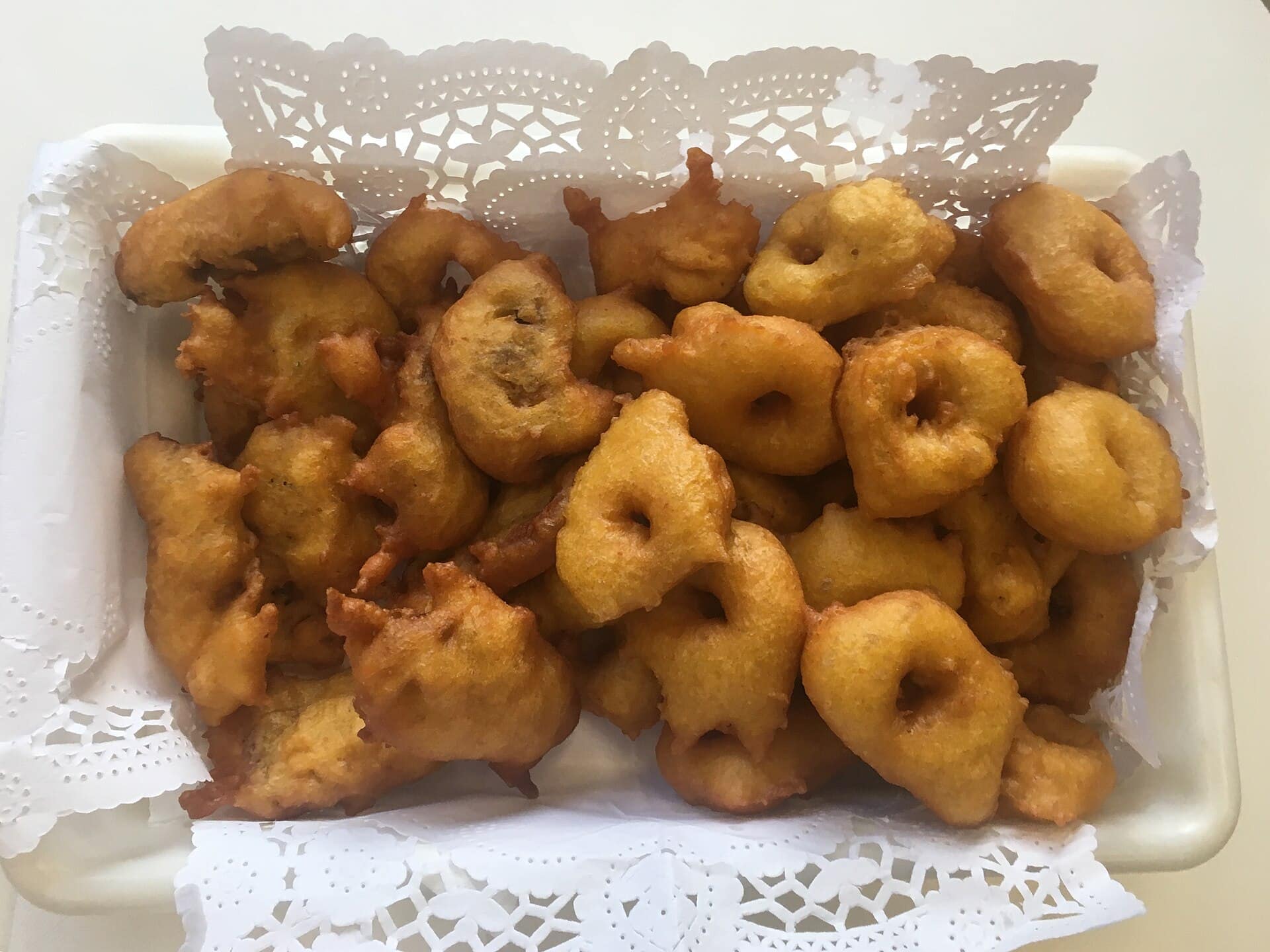 Bunyols de carabassa