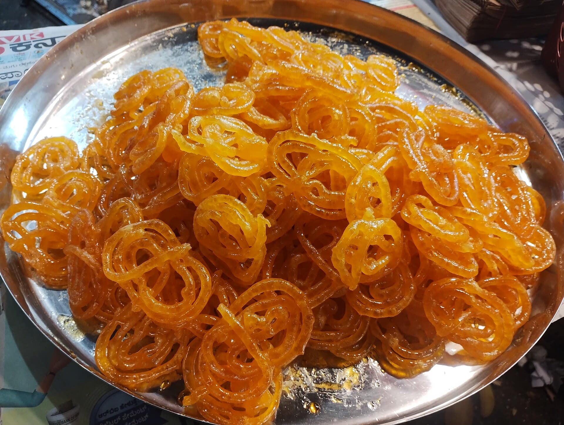 Fafda-Jalebi