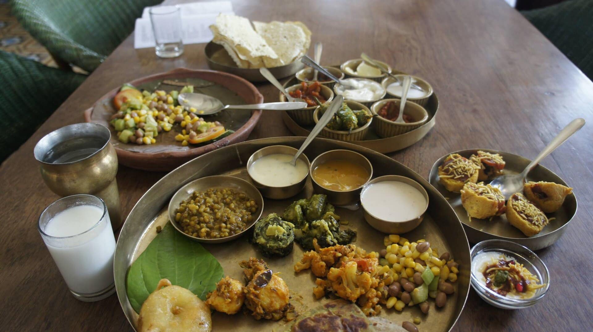 Gujarati Thali