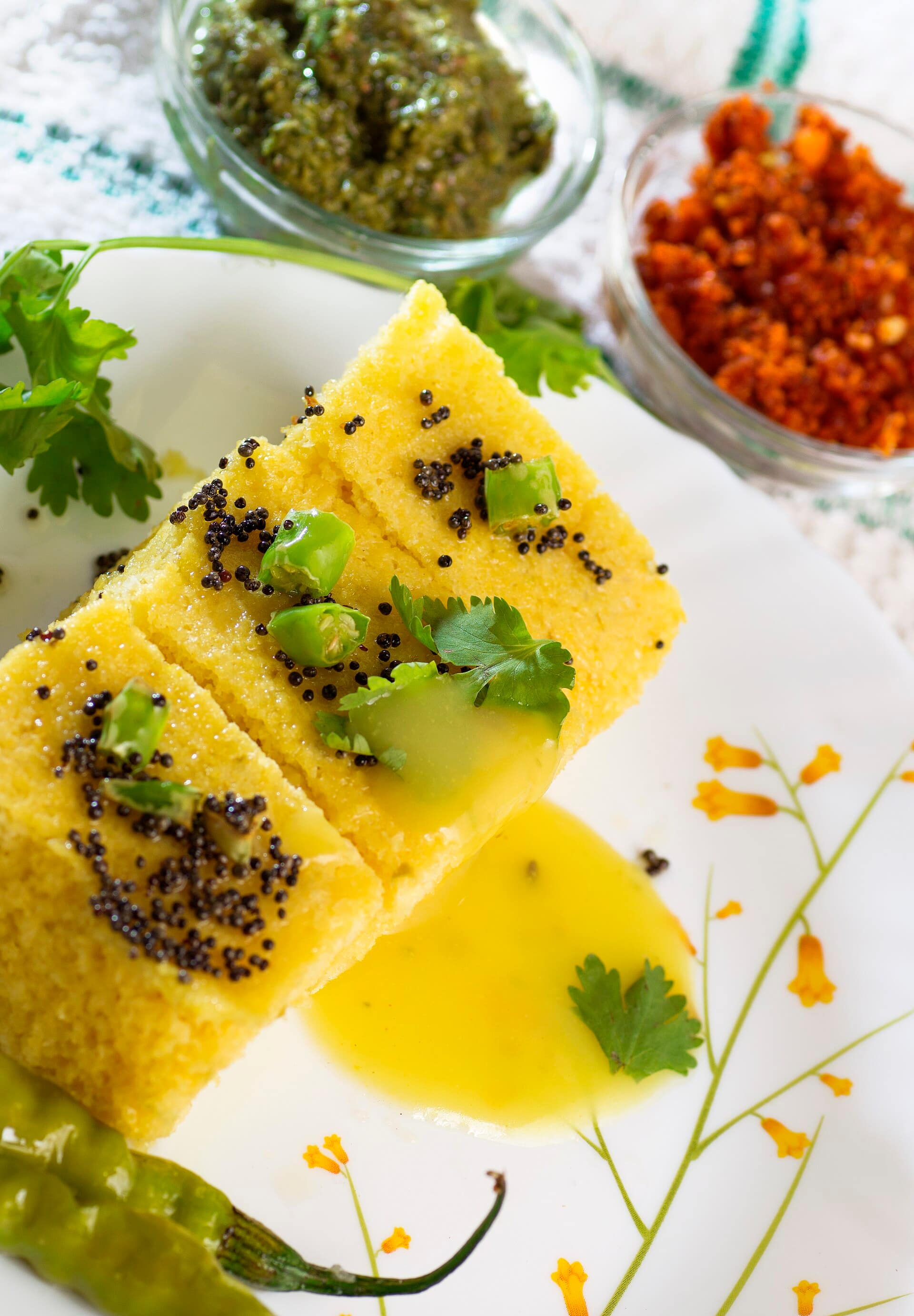 Khaman Dhokla