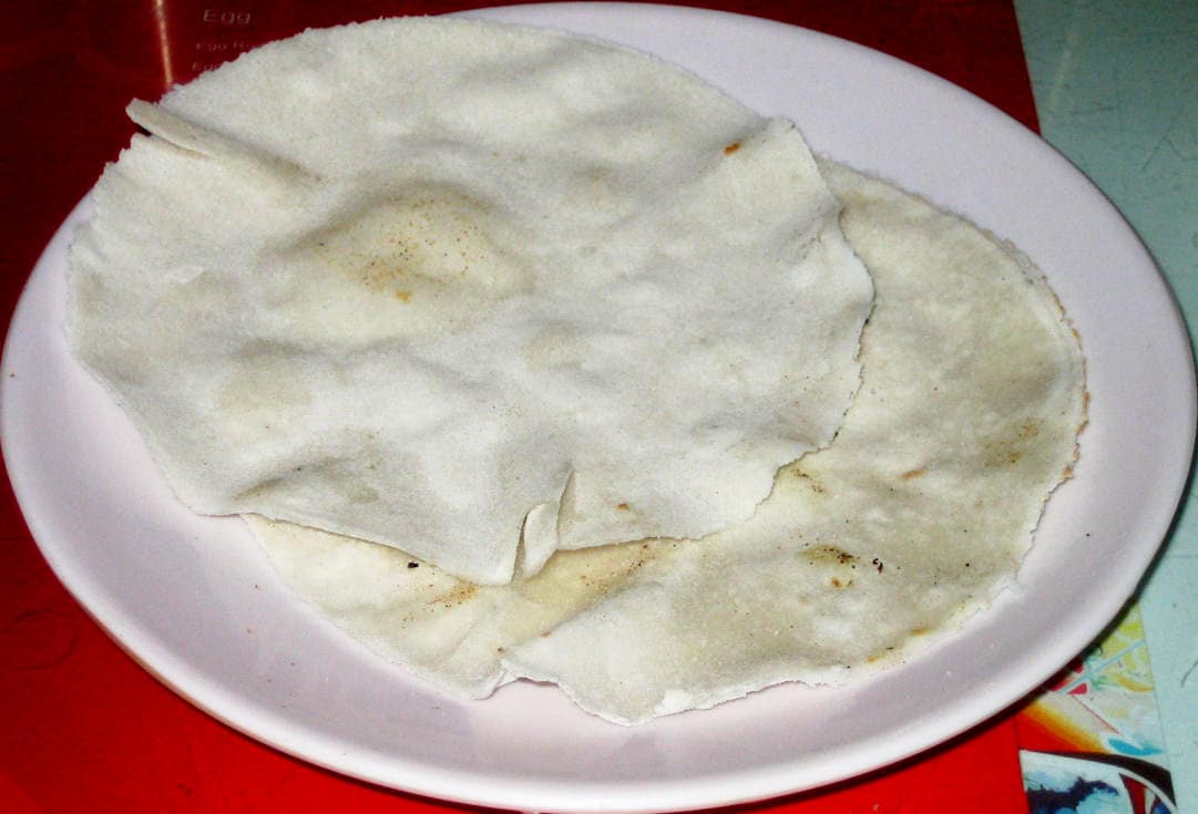 Pathiri & Curry