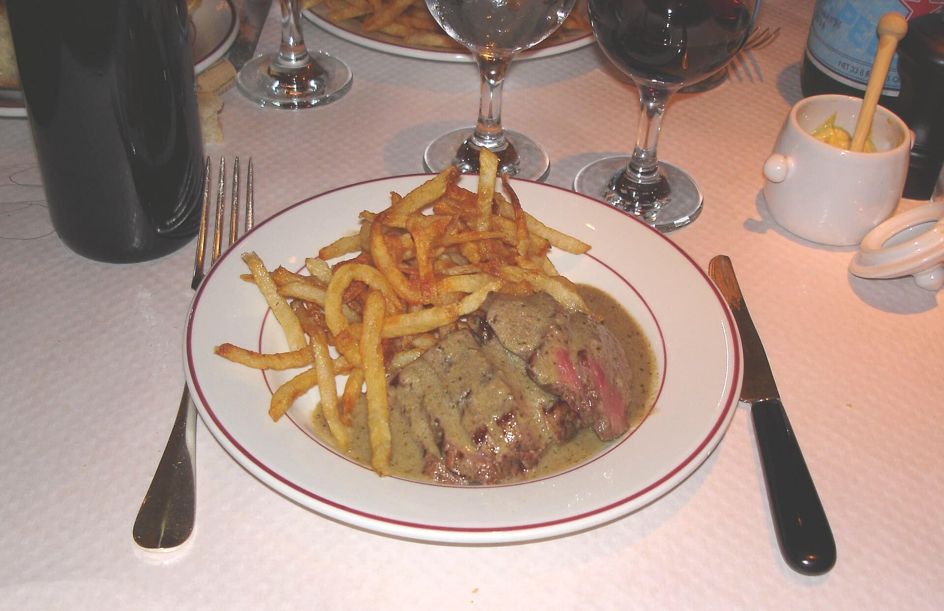 Steak-frites