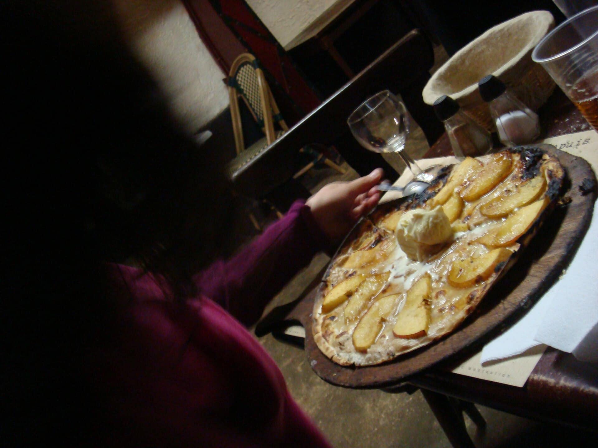 Tarte flambée (flammekueche)