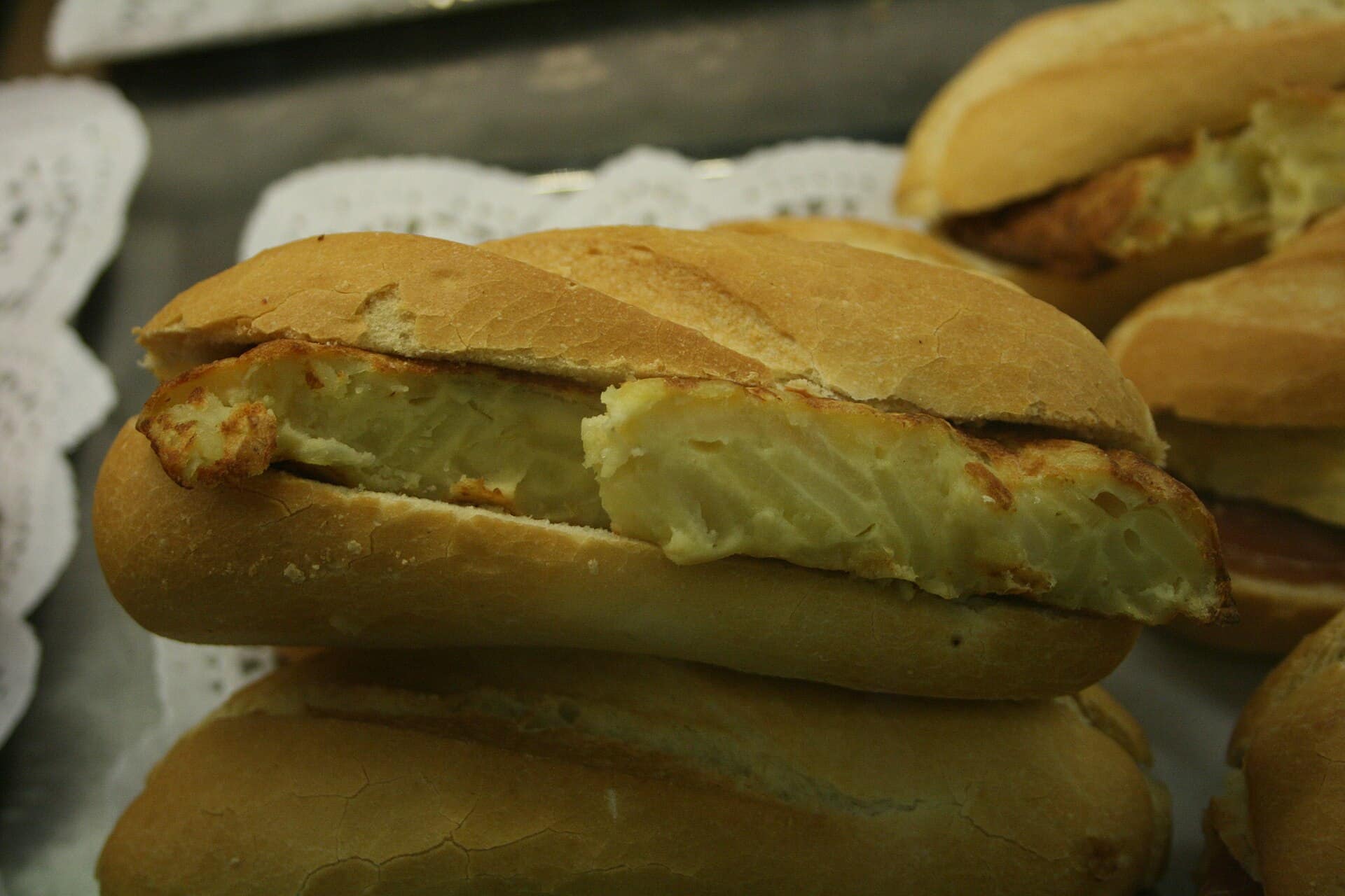 Tortilla de patatas