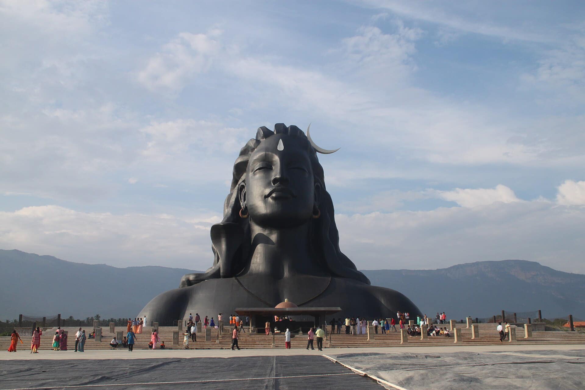 Adiyogi Shiva Statue — Coimbatore