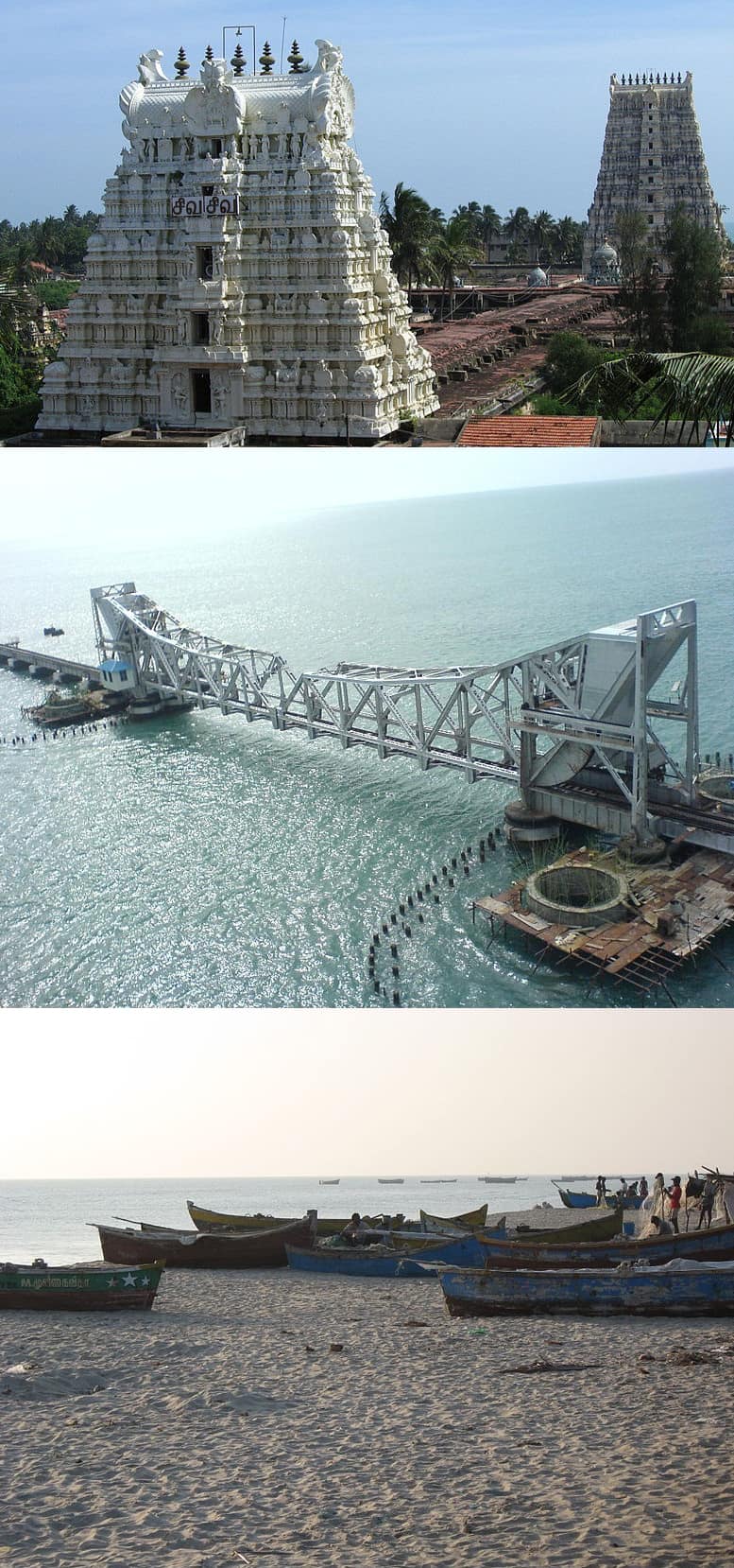 Agni Theertham — Rameswaram