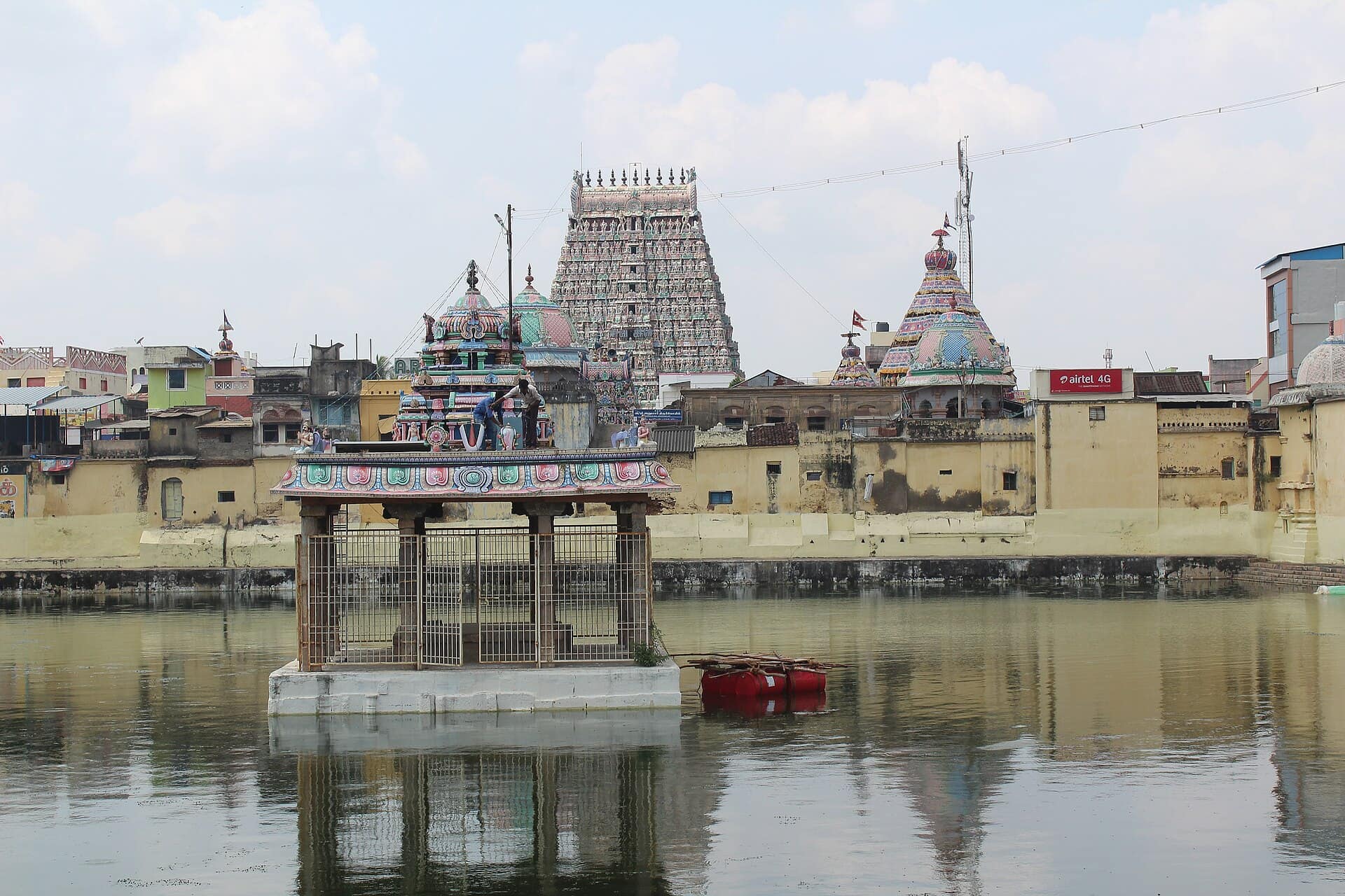 Adi Kumbeswarar Temple — Kumbakonam
