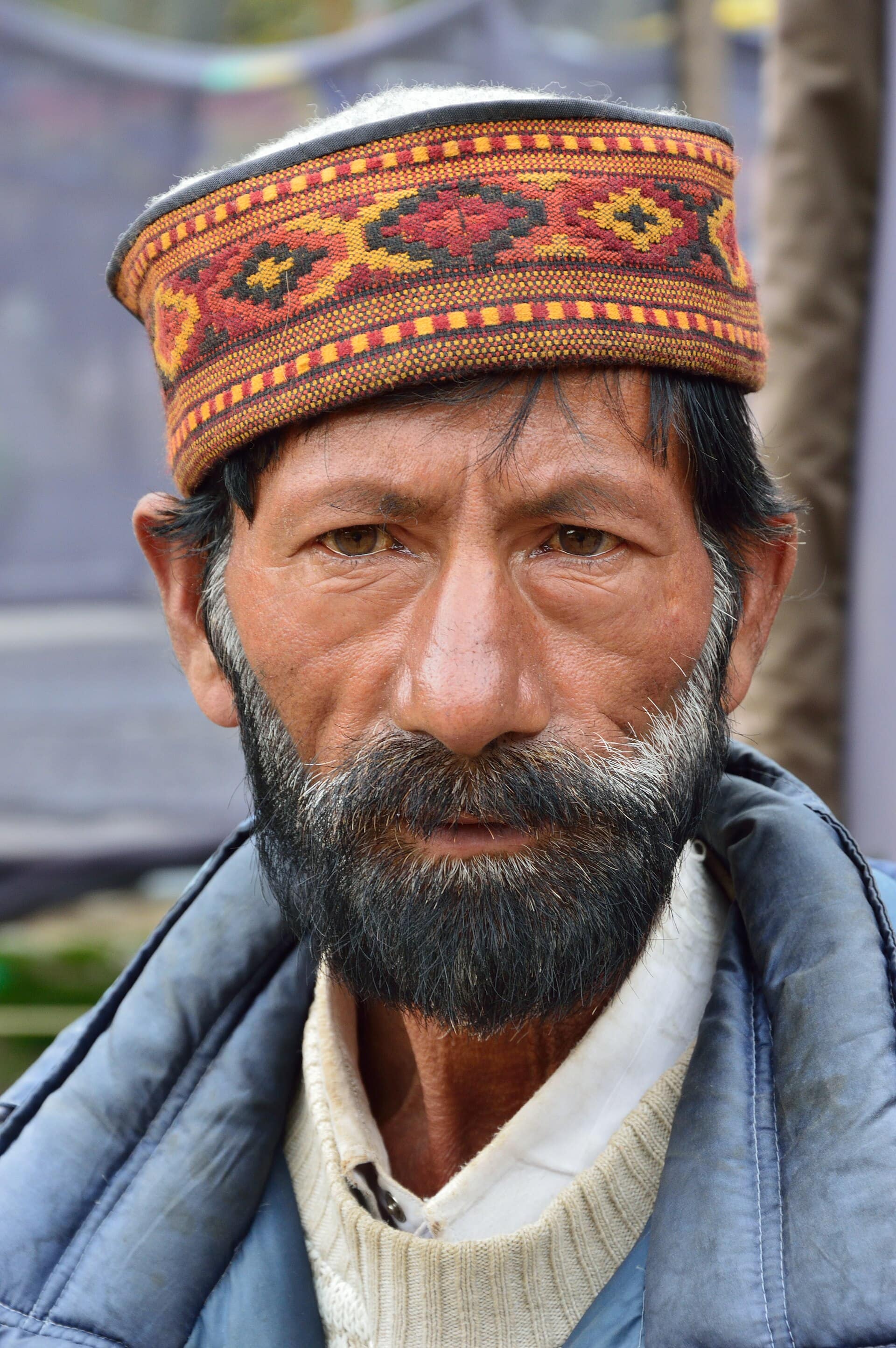 Himachali Cap & Shawl