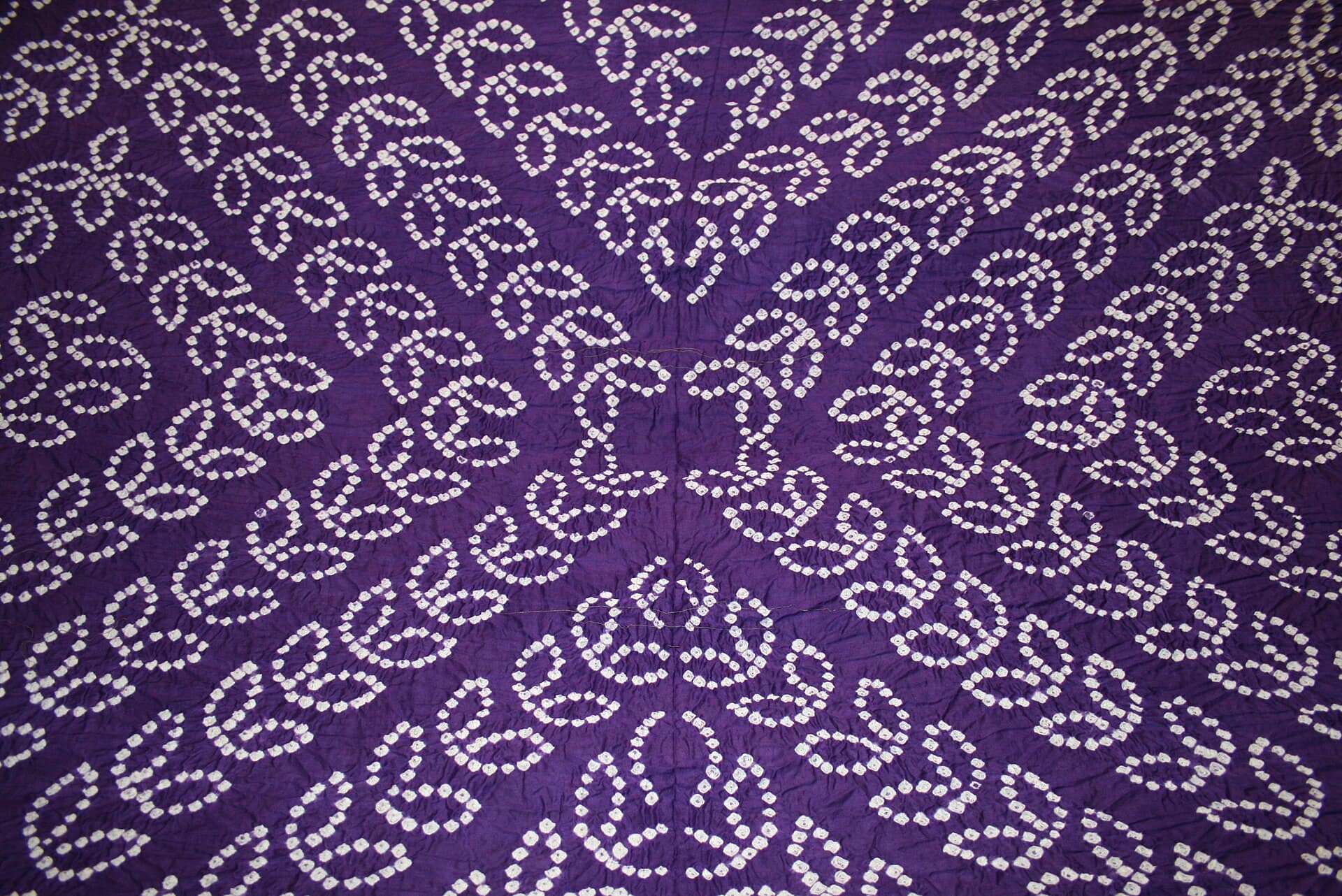 Bandhani mirror-work outfit — Jaisalmer