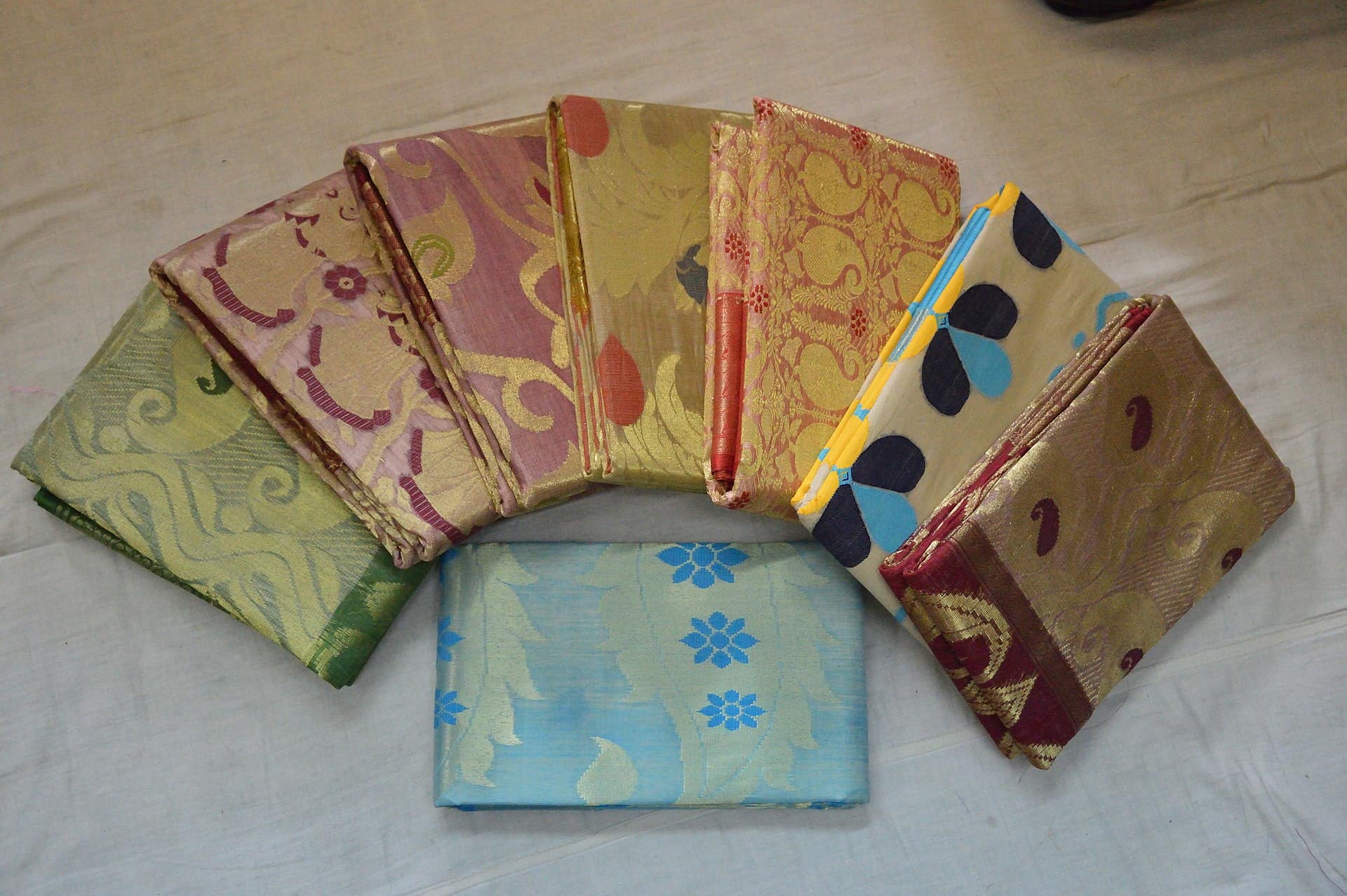 Kuchai Tussar Silk