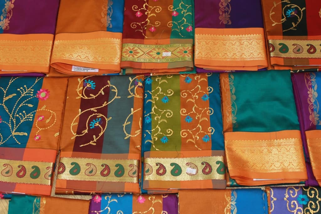 Kanjeevaram silk saree